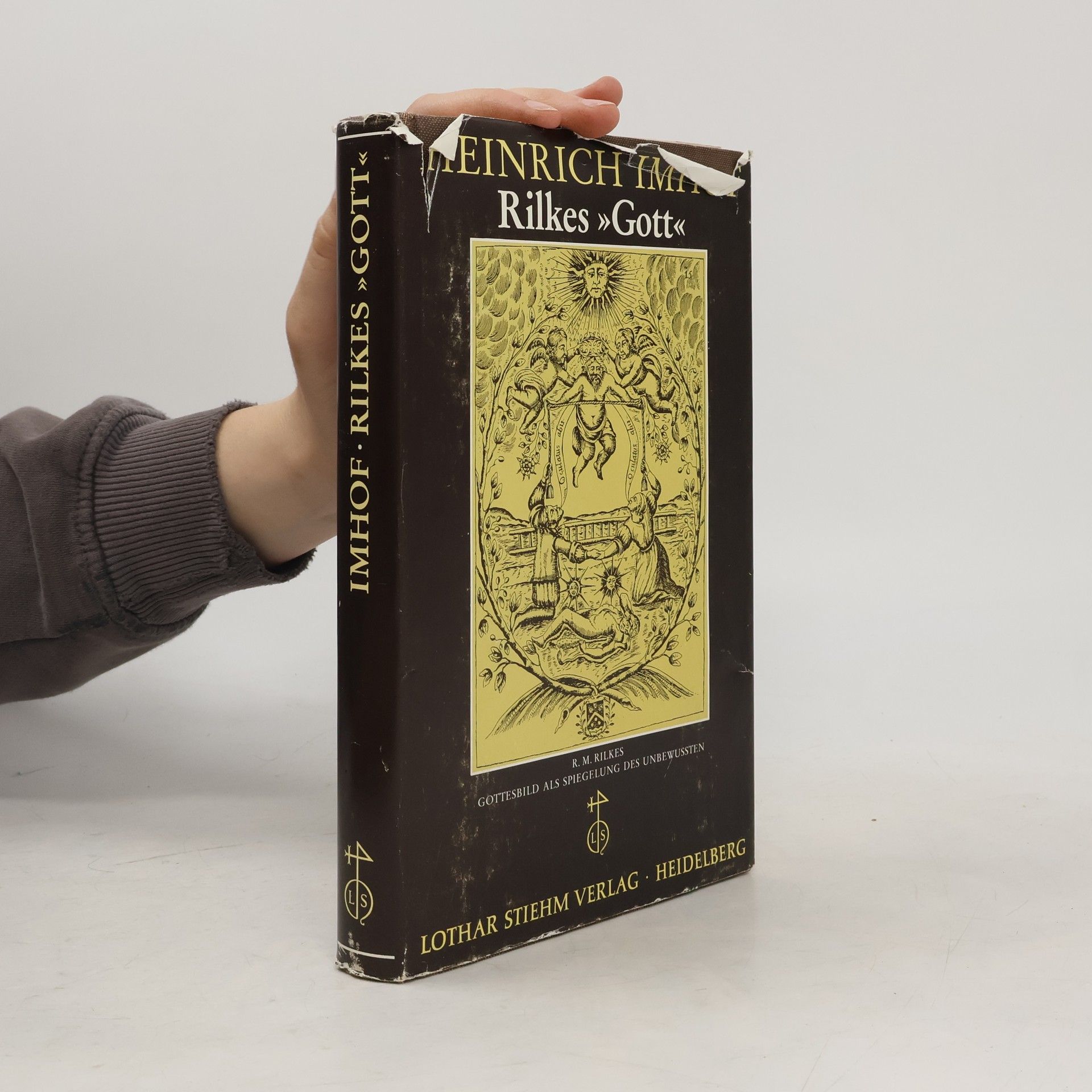 Heinrich Imhof Rilkes "Gott"