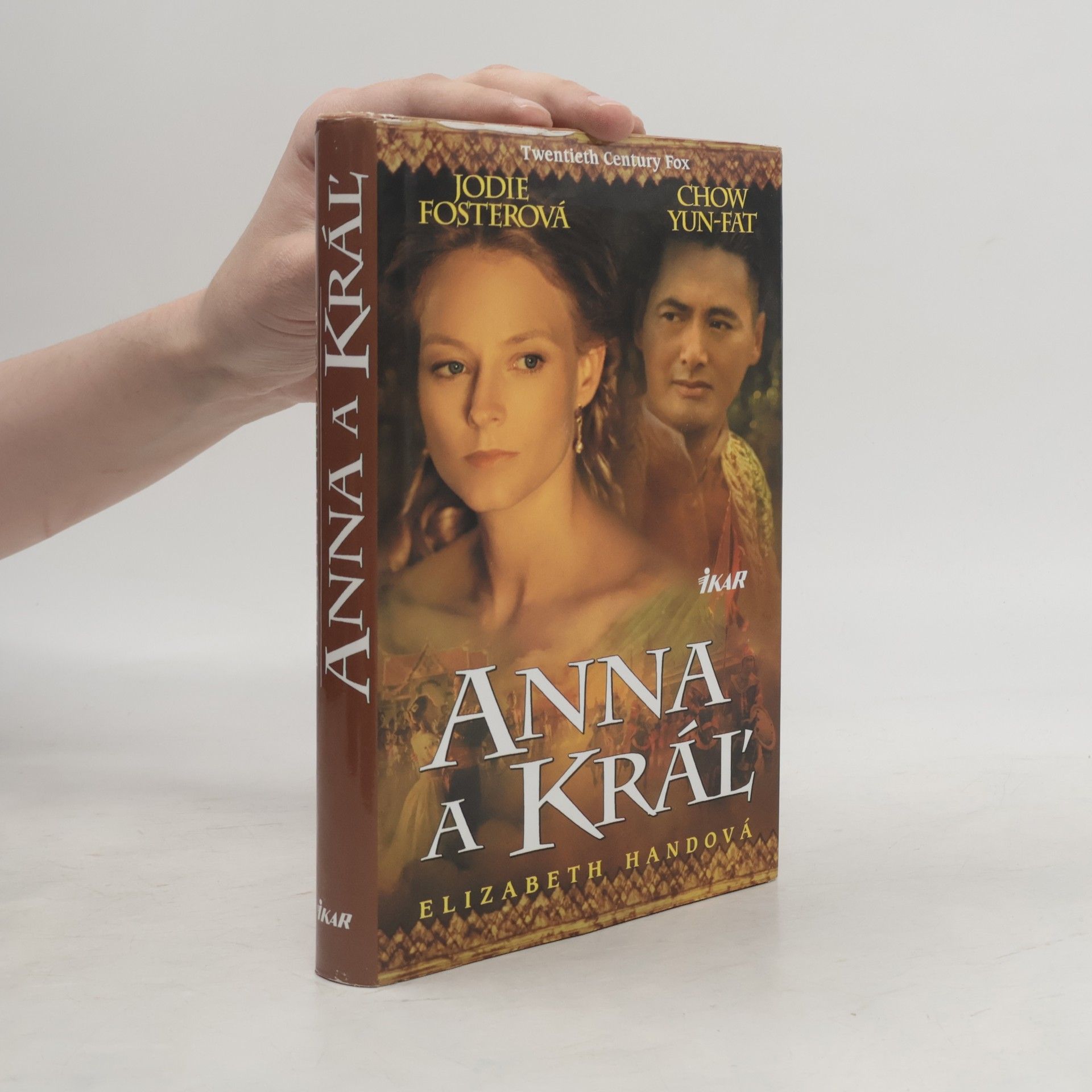 Elizabeth Hand Anna a kráľ