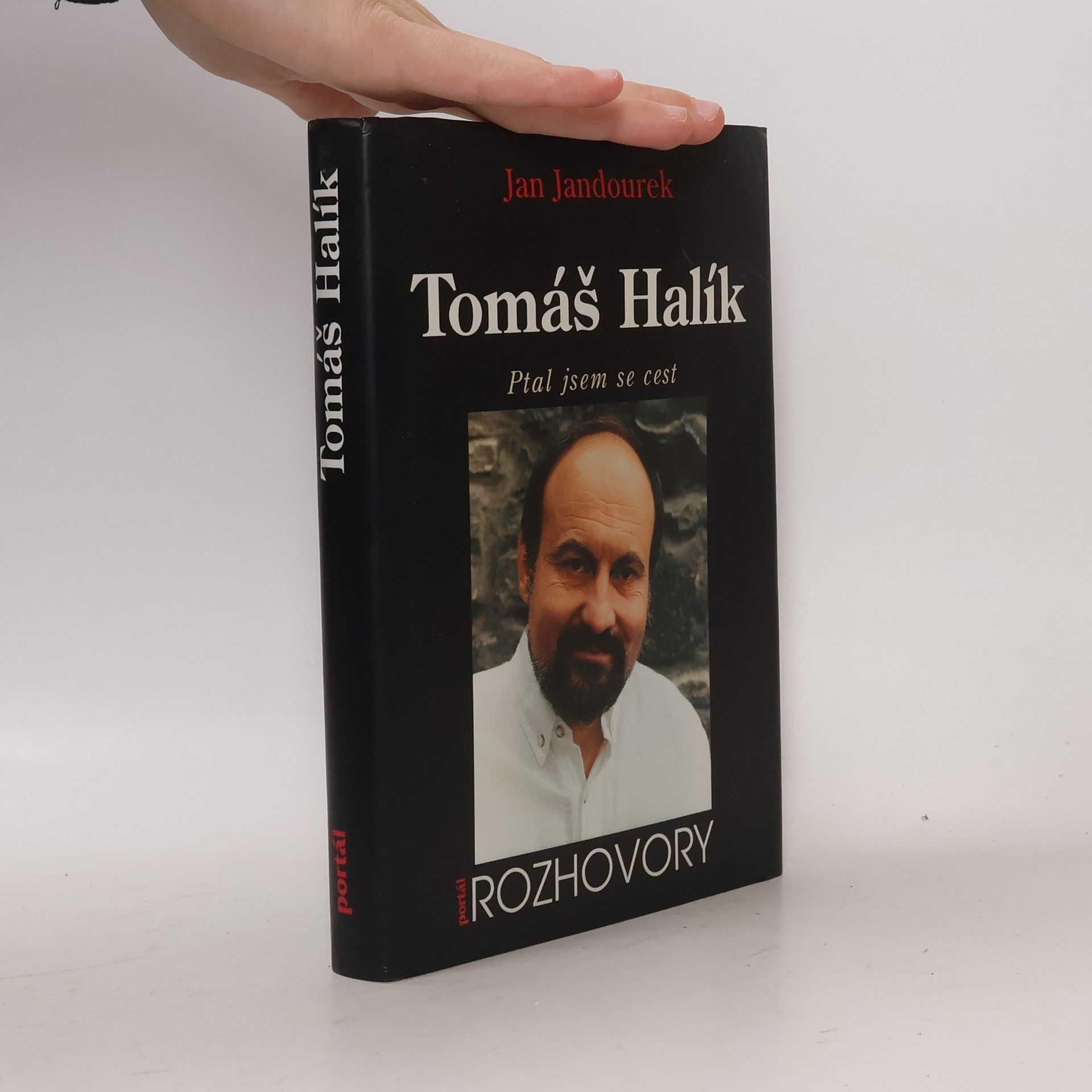 Tomáš Halík Tomáš Halík. Ptal jsem se cest