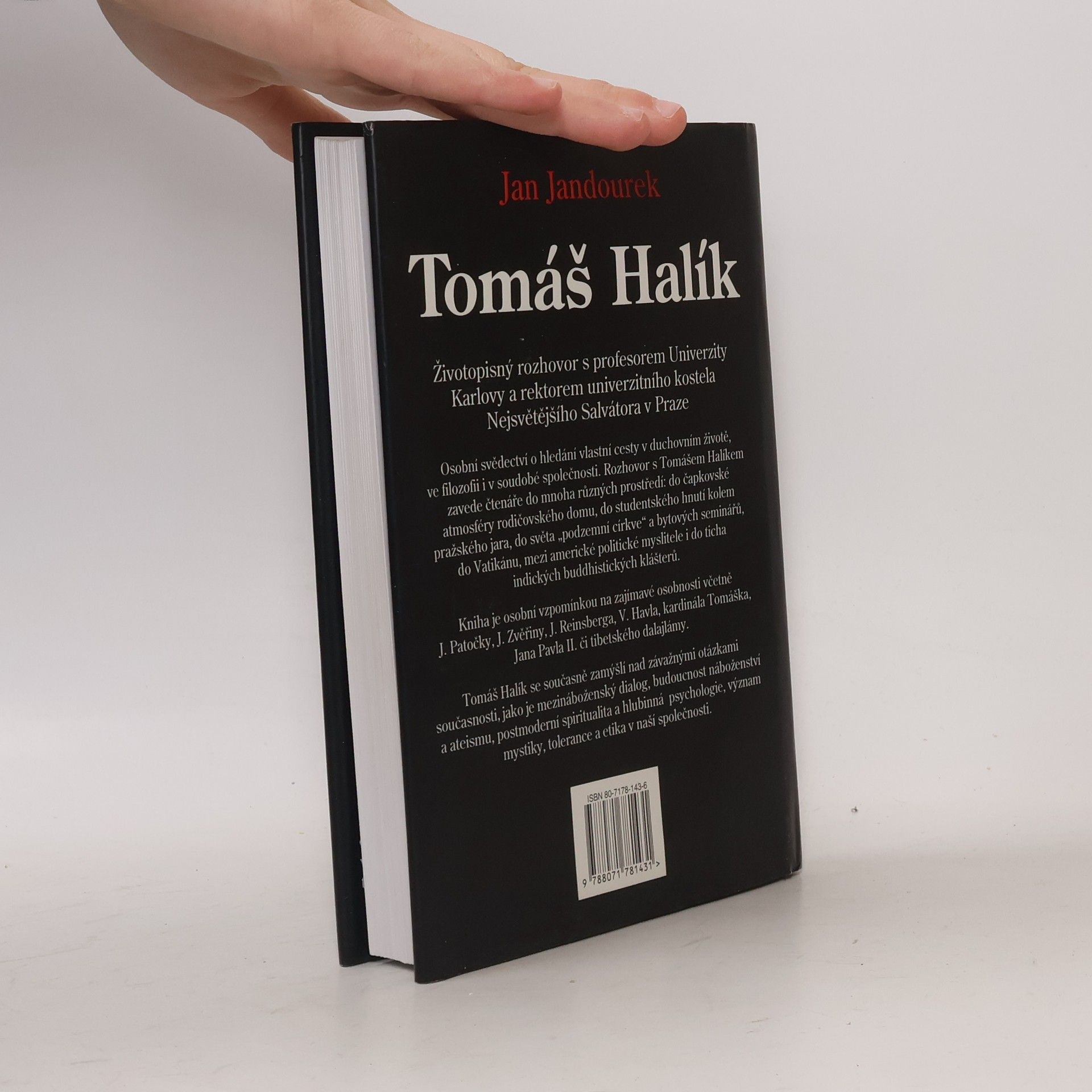 Tomáš Halík Tomáš Halík. Ptal jsem se cest