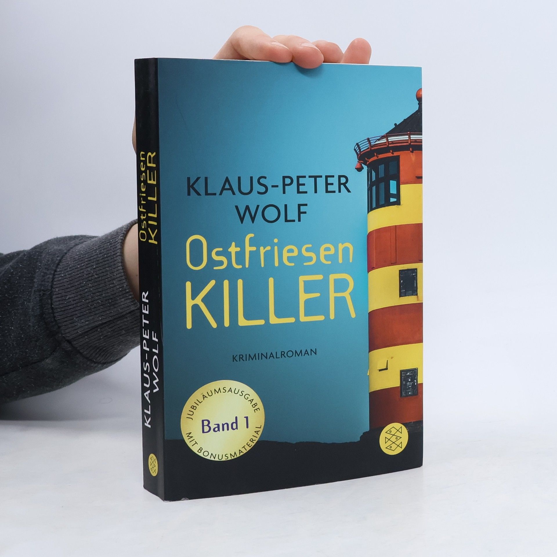 Klaus-Peter Wolf Ann Kathrin Klaasen - 1: OstfriesenKiller