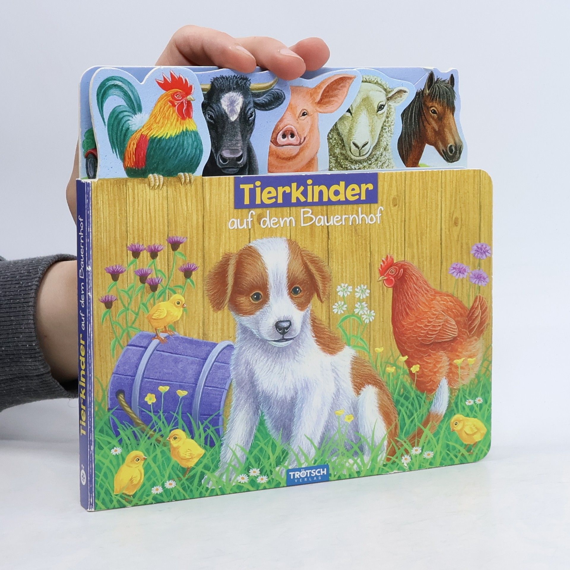 Tierkinder auf dem Bauernhof