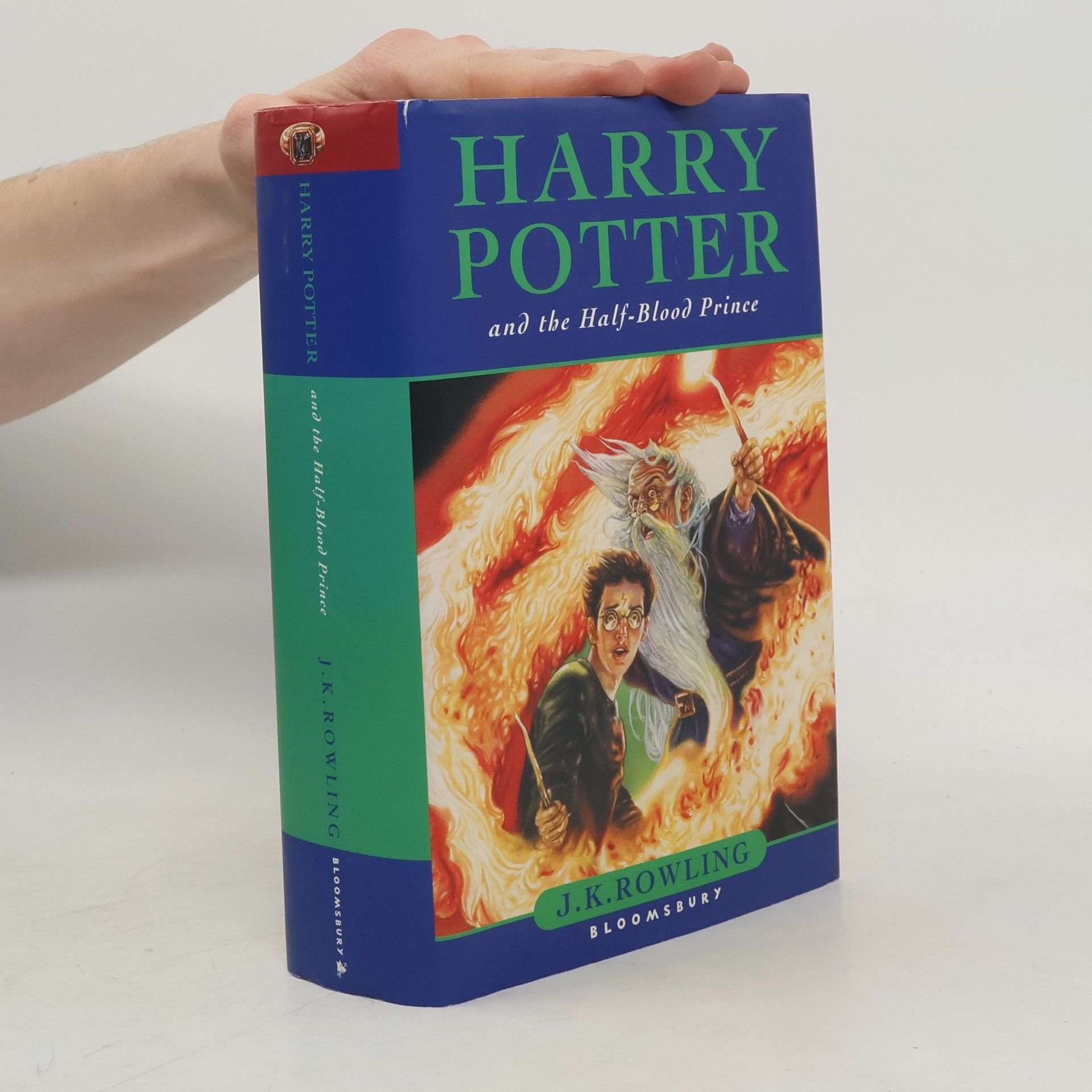 Harry Potter and the Half-Blood Prince