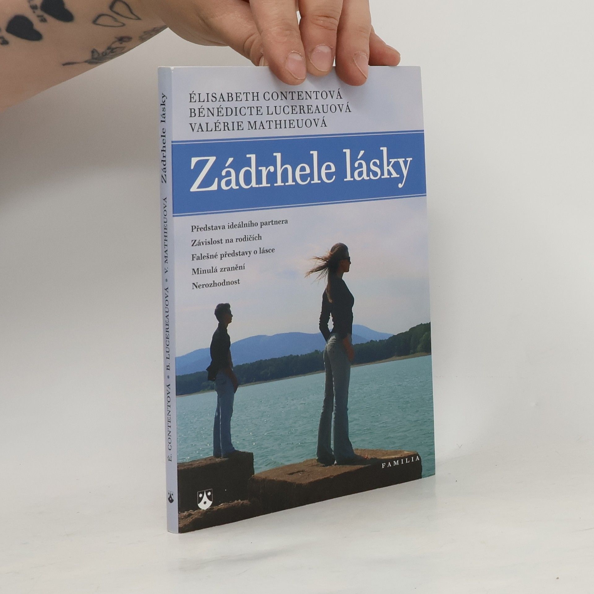 Valérie Mathieu Zádrhele lásky