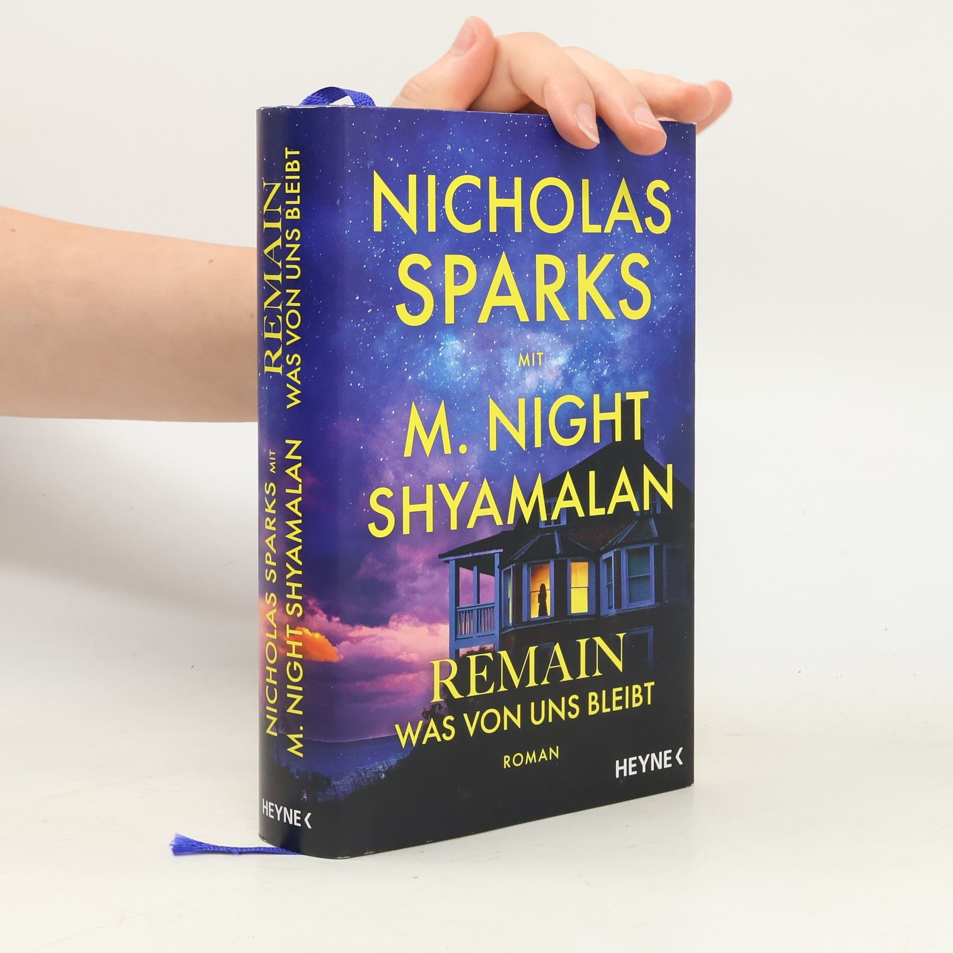 Nicholas Sparks Remain - Was von uns bleibt