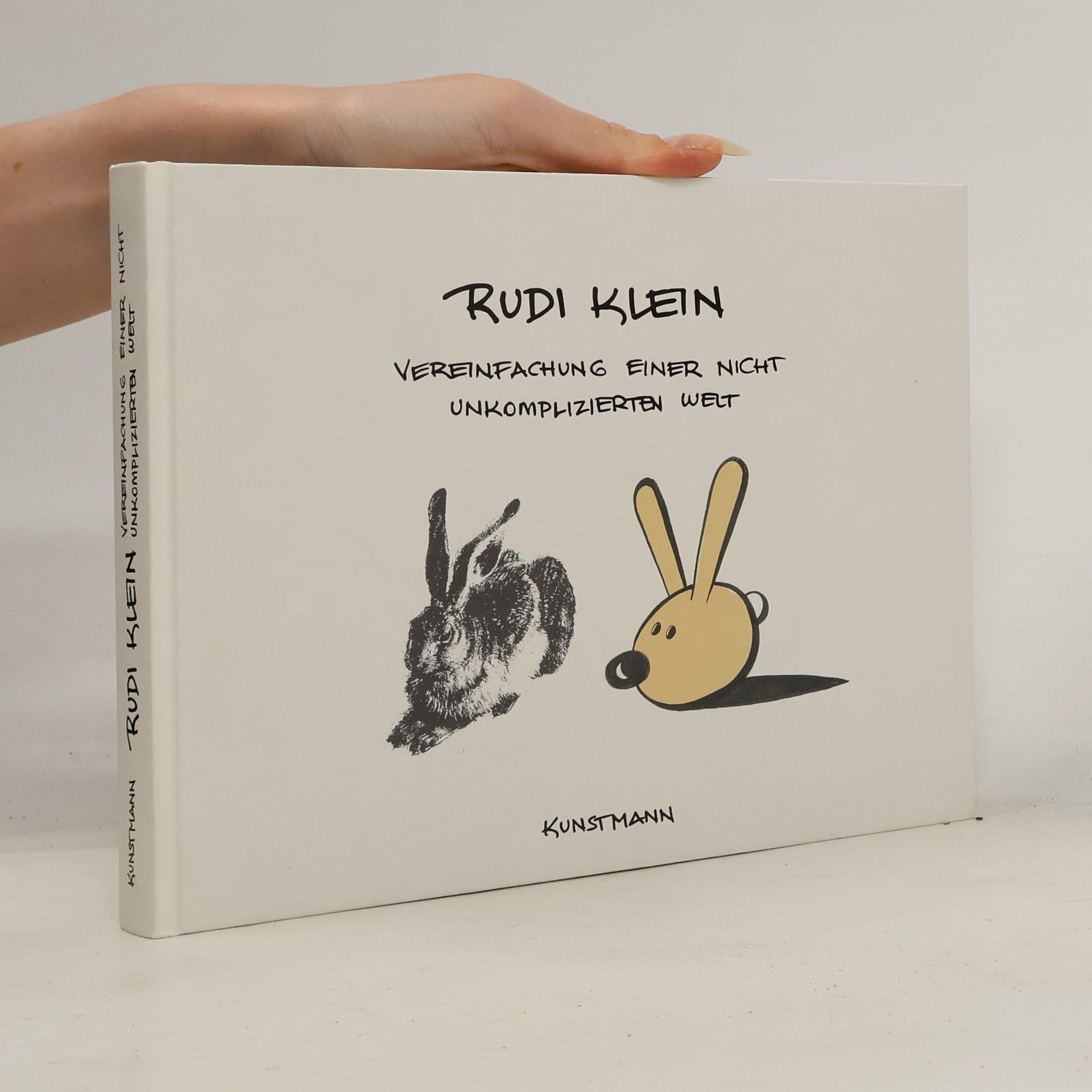 Rudi Klein Vereinfachung einer nicht unkomplizierten Welt