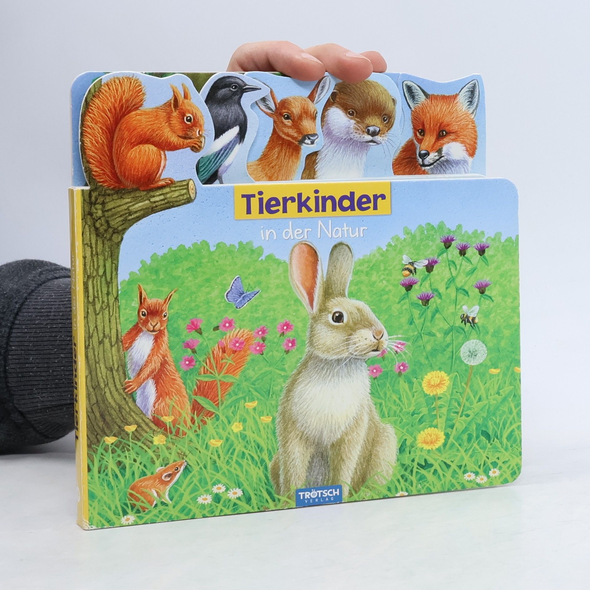 Tierkinder in der Natur