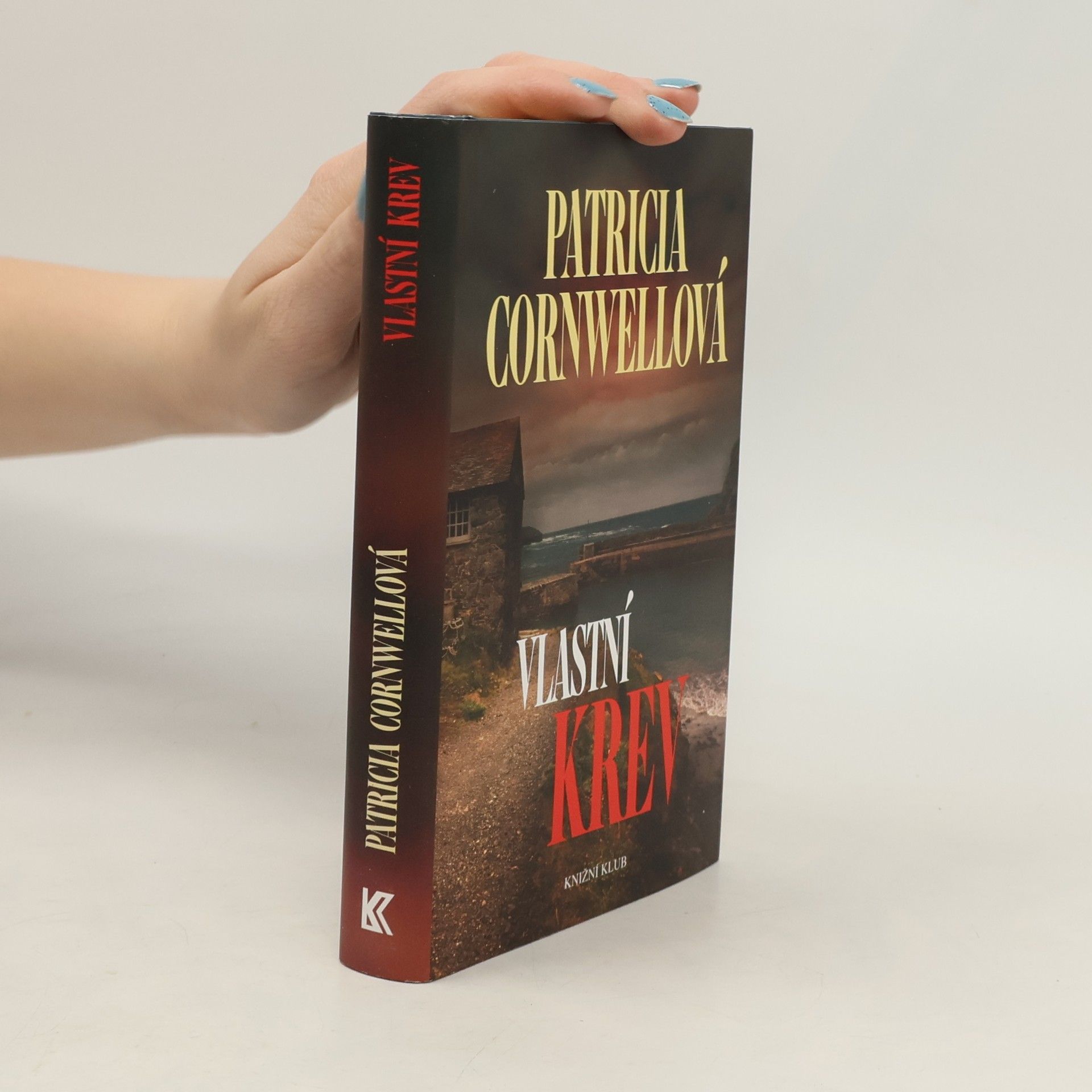 Patricia Cornwell Vlastní krev