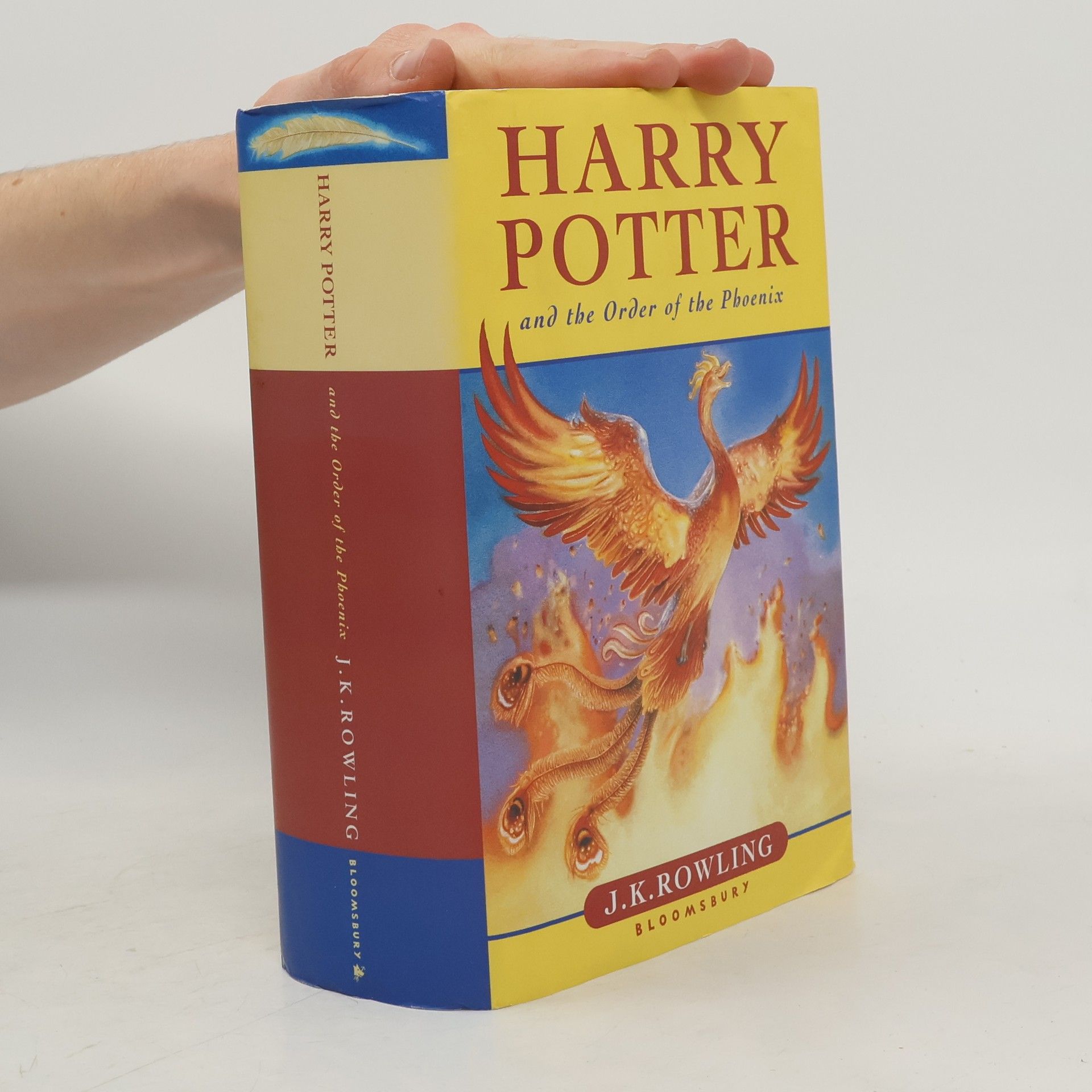 Joanne K. Rowlingová Harry Potter and the Order of the Phoenix