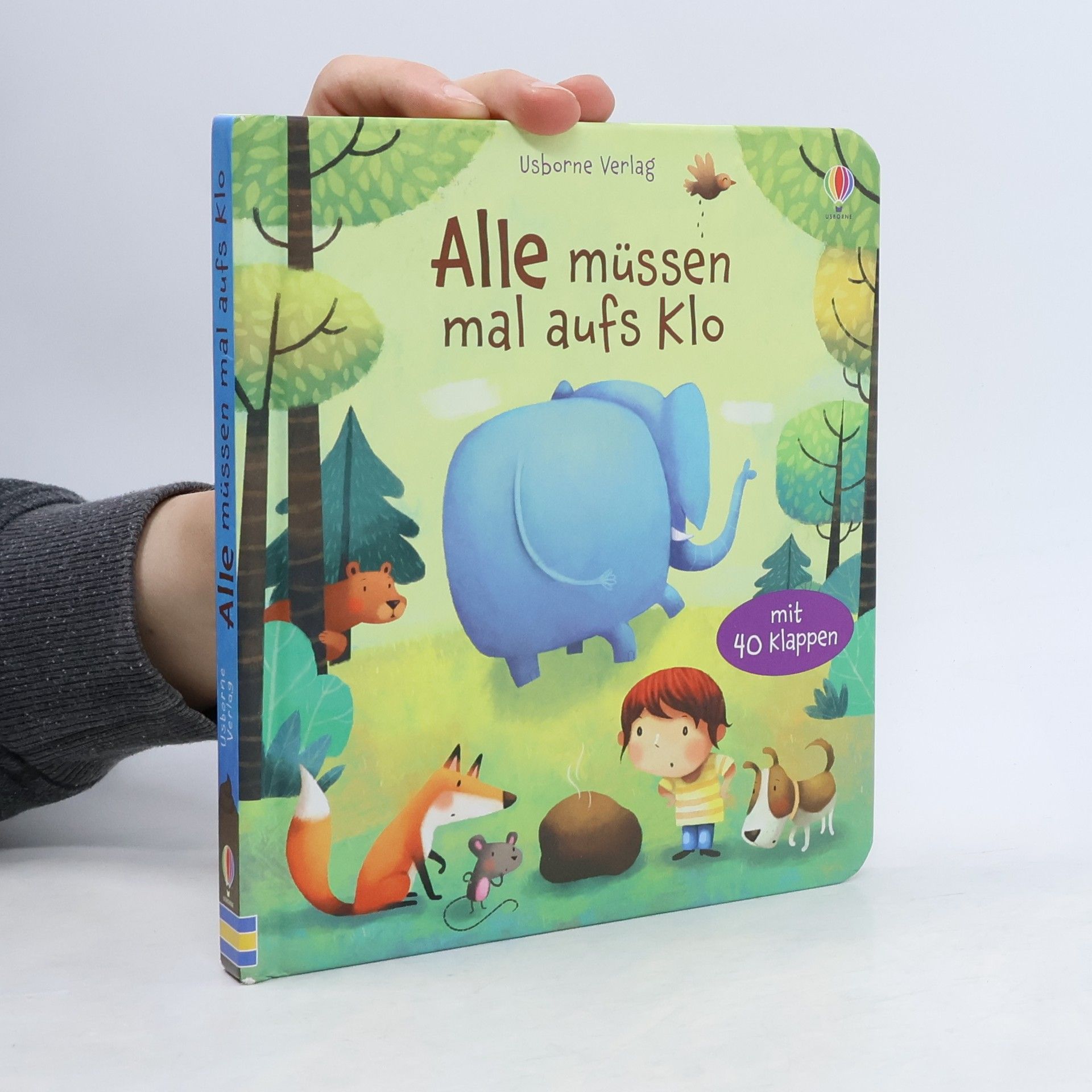 Katie Daynes Alle müssen mal aufs Klo