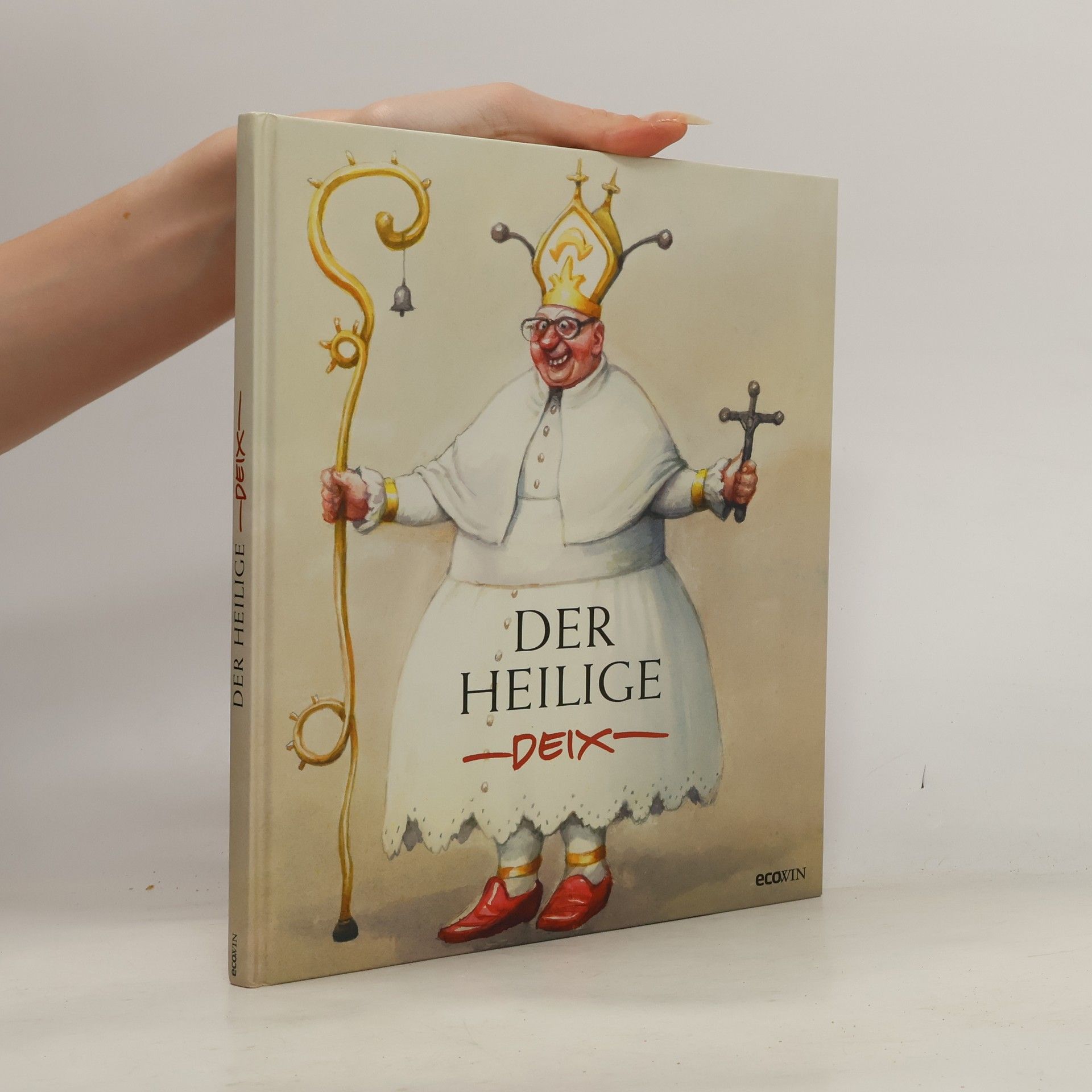 Manfred Deix Der Heilige Deix