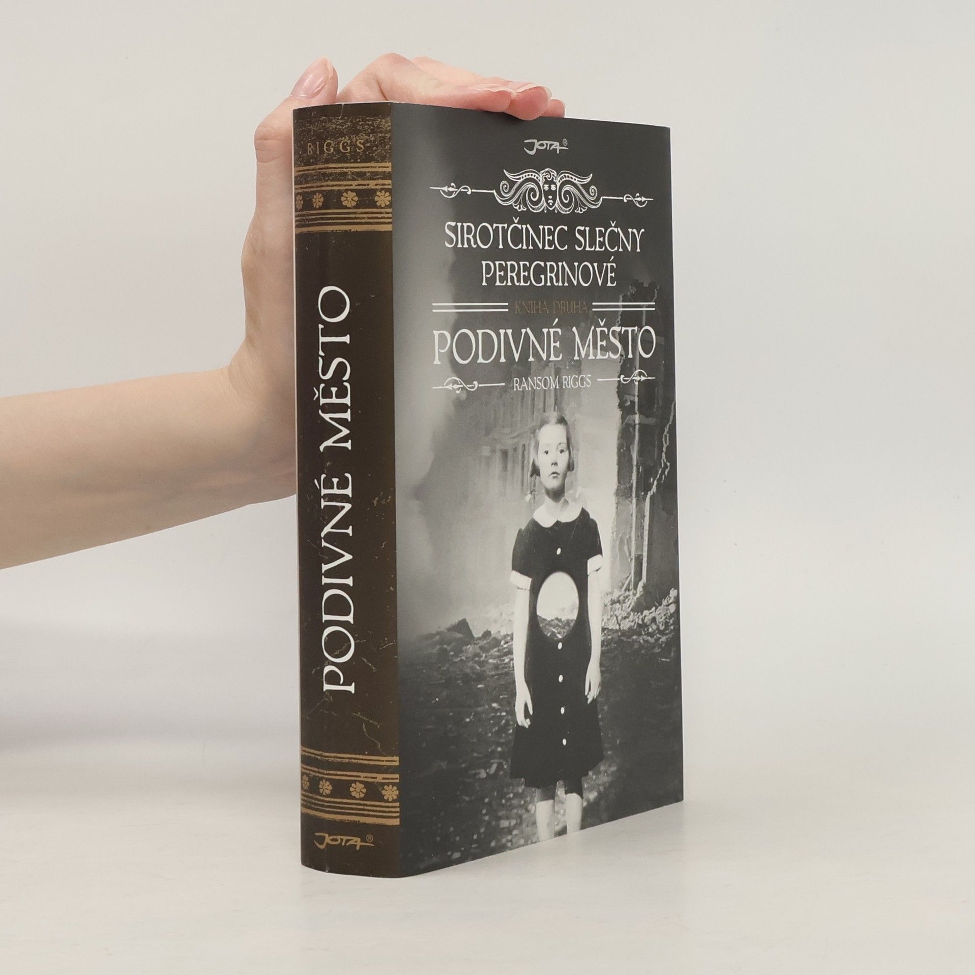Ransom Riggs Podivné město