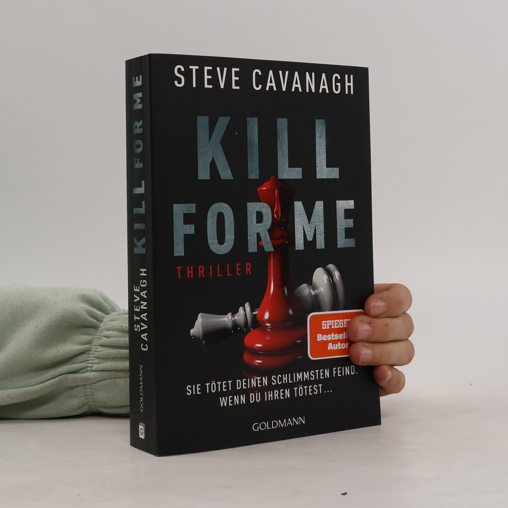 Steve Cavanagh Kill for Me