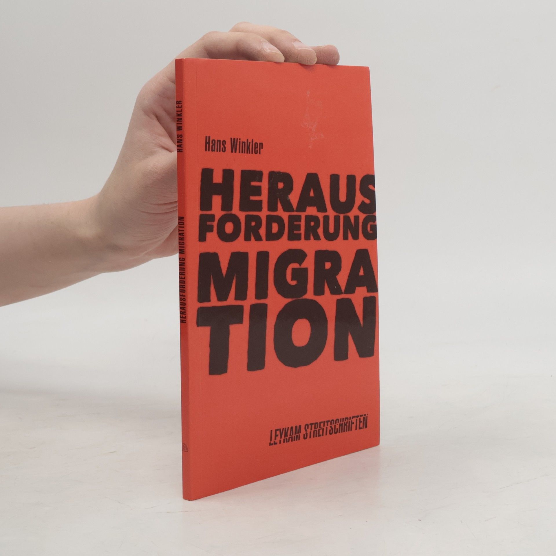 Hans Winkler Herausforderung Migration