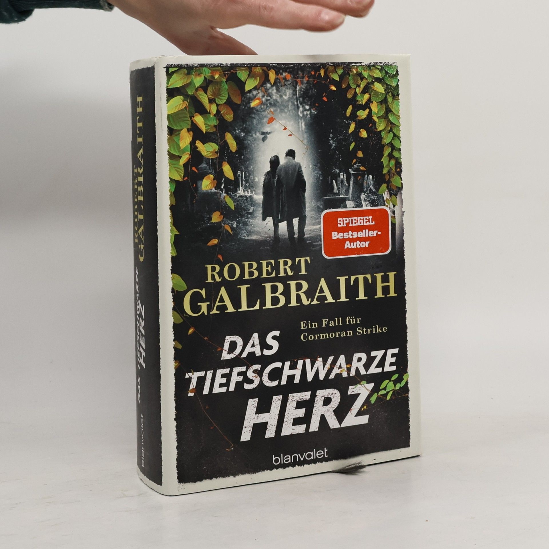 J. K. Rowling Das tiefschwarze Herz