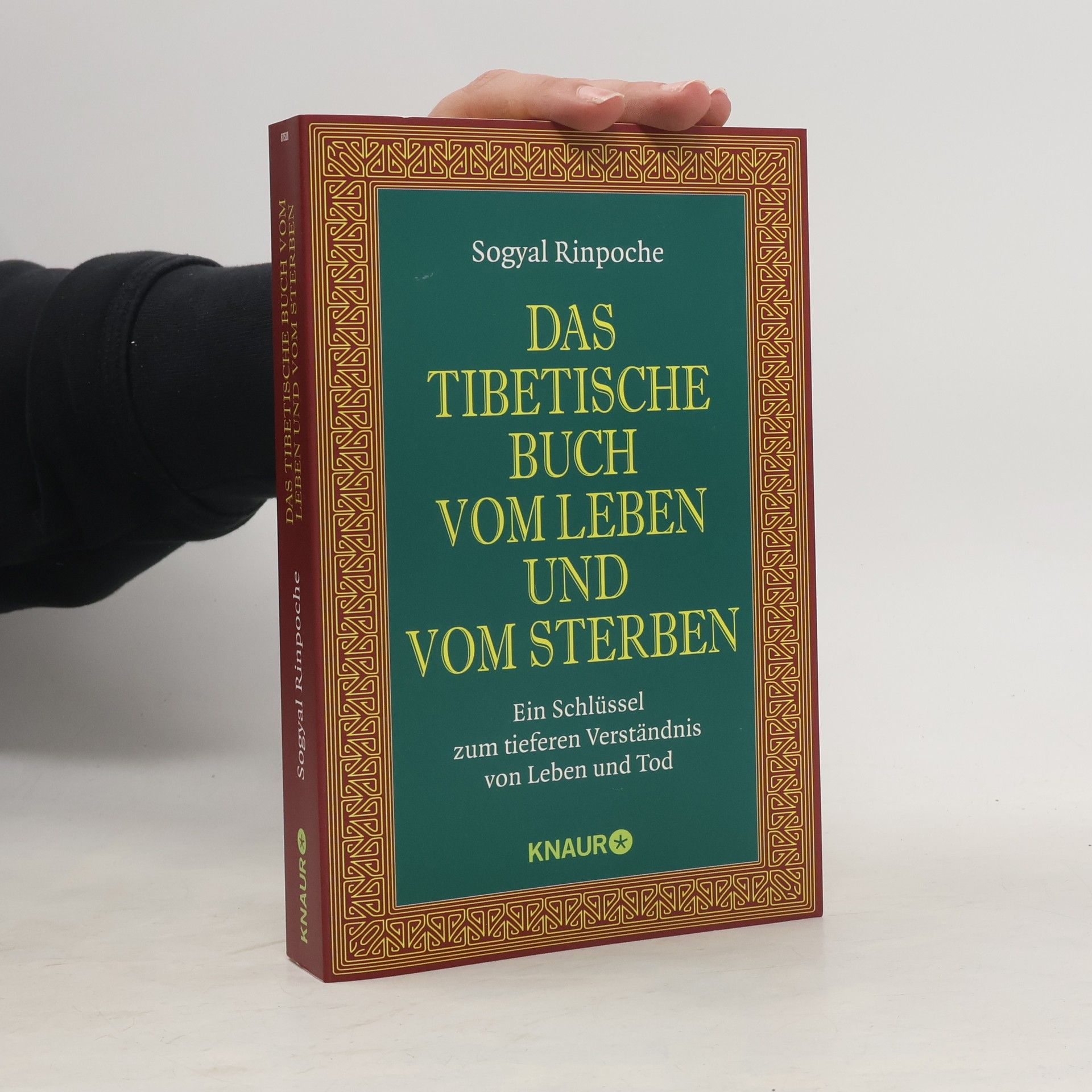 Sogyal Rinpoche Das tibetische Buch vom Leben und vom Sterben