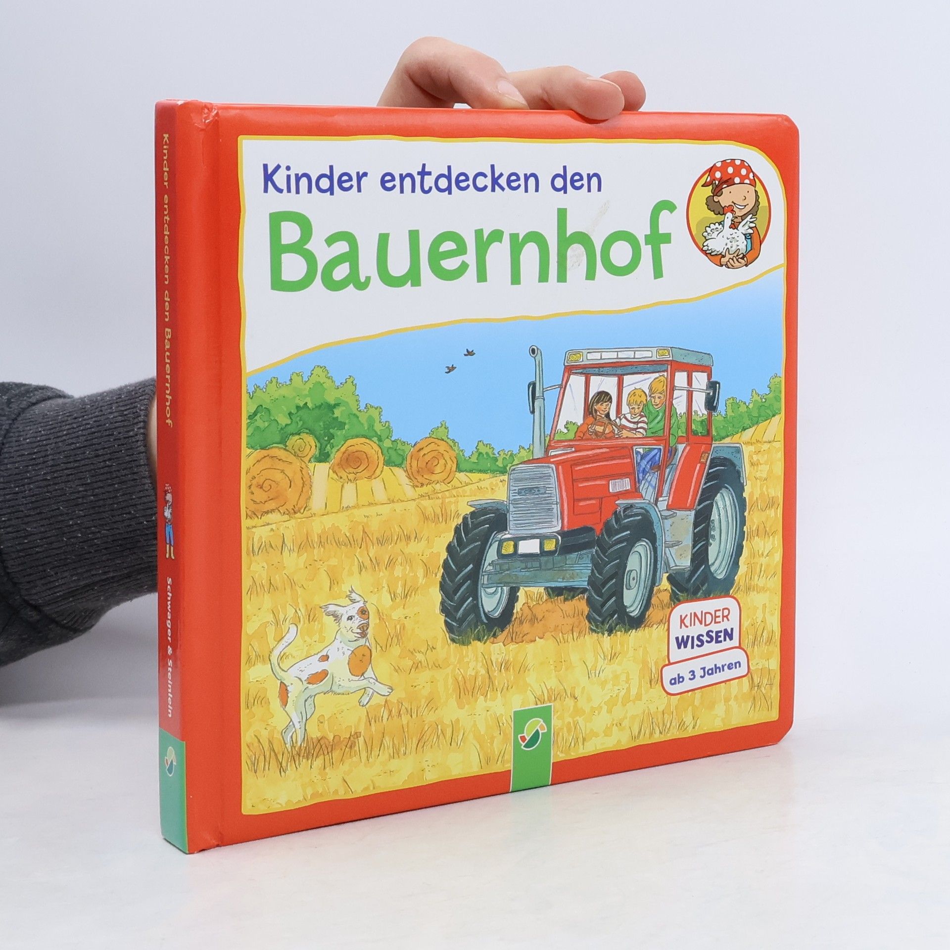 Maja Wagner Kinder entdecken den Bauernhof