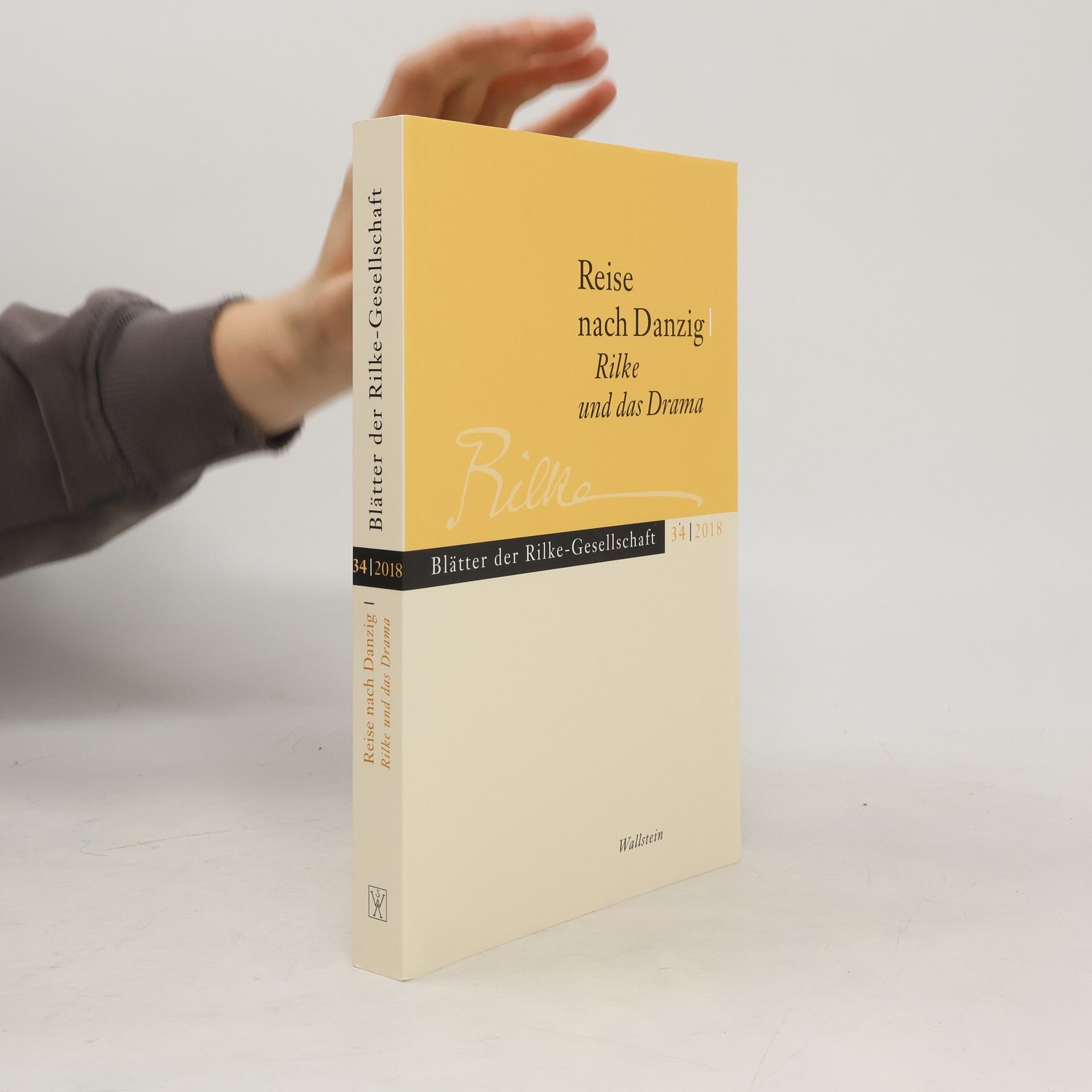 Jörg Paulus Reise nach Danzig - Rilke und das Drama