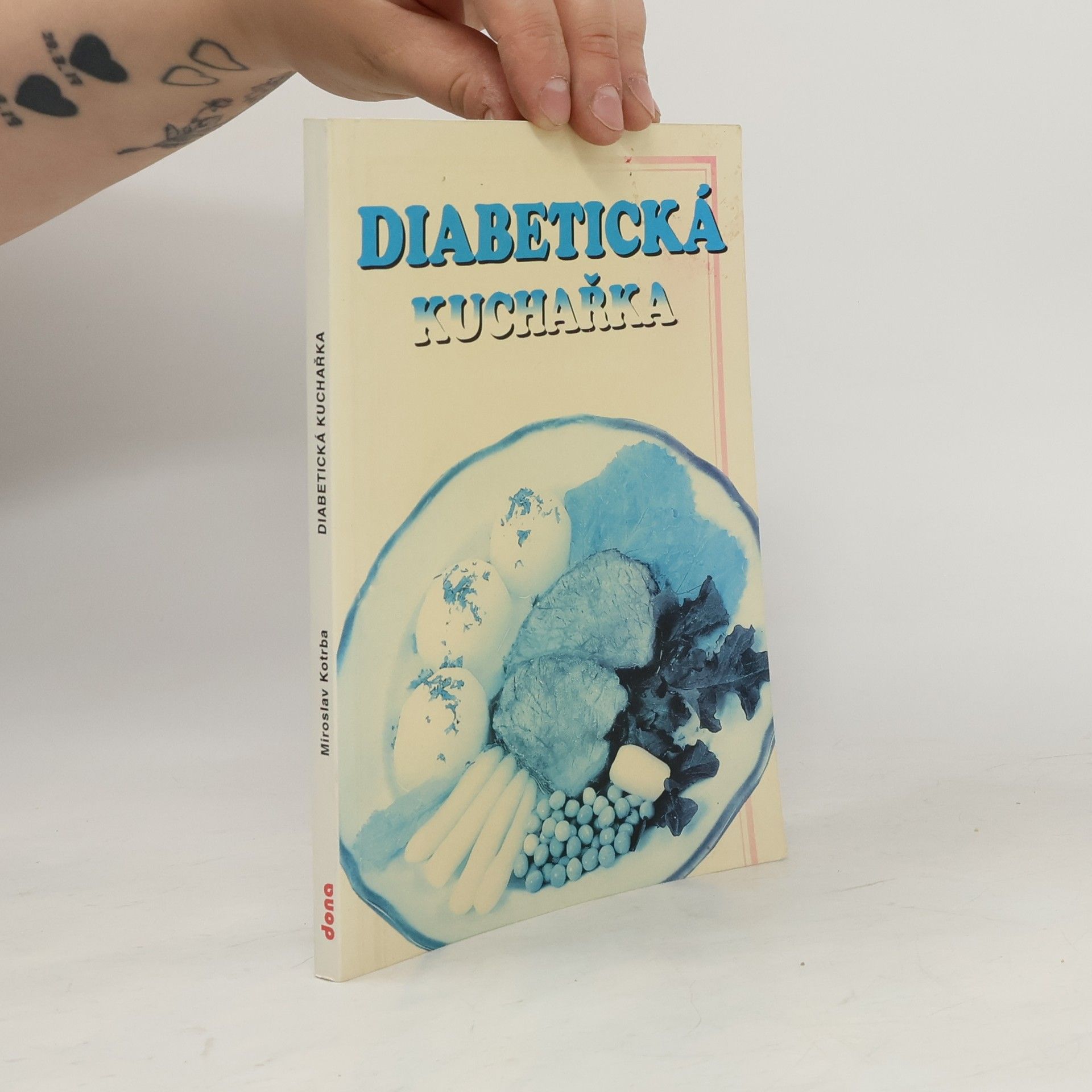 Miroslav Kotrba Diabetická kuchařka