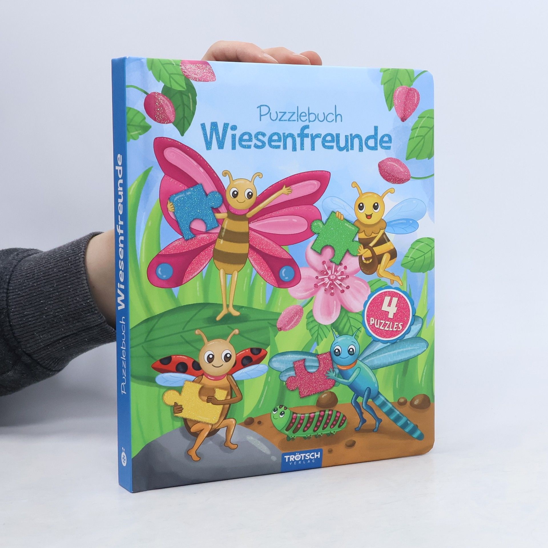 Puzzlebuch Wiesenfreunde