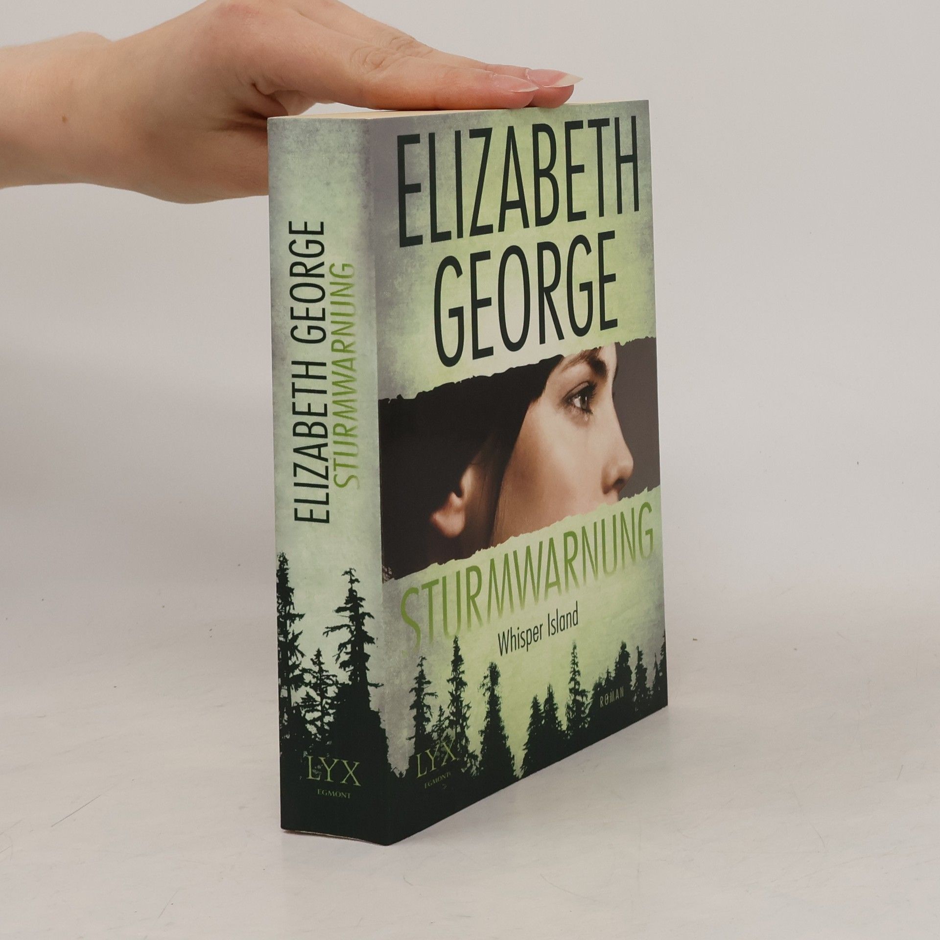 Elizabeth George Sturmwarnung: Whisper Island