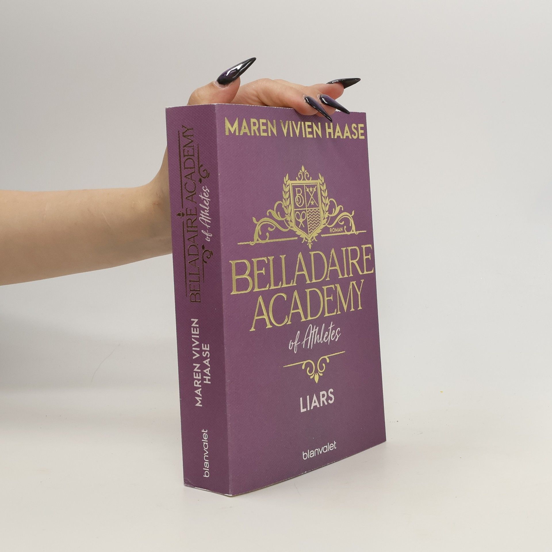 Maren Vivien Haase Belladaire Academy of Athletes - Liars
