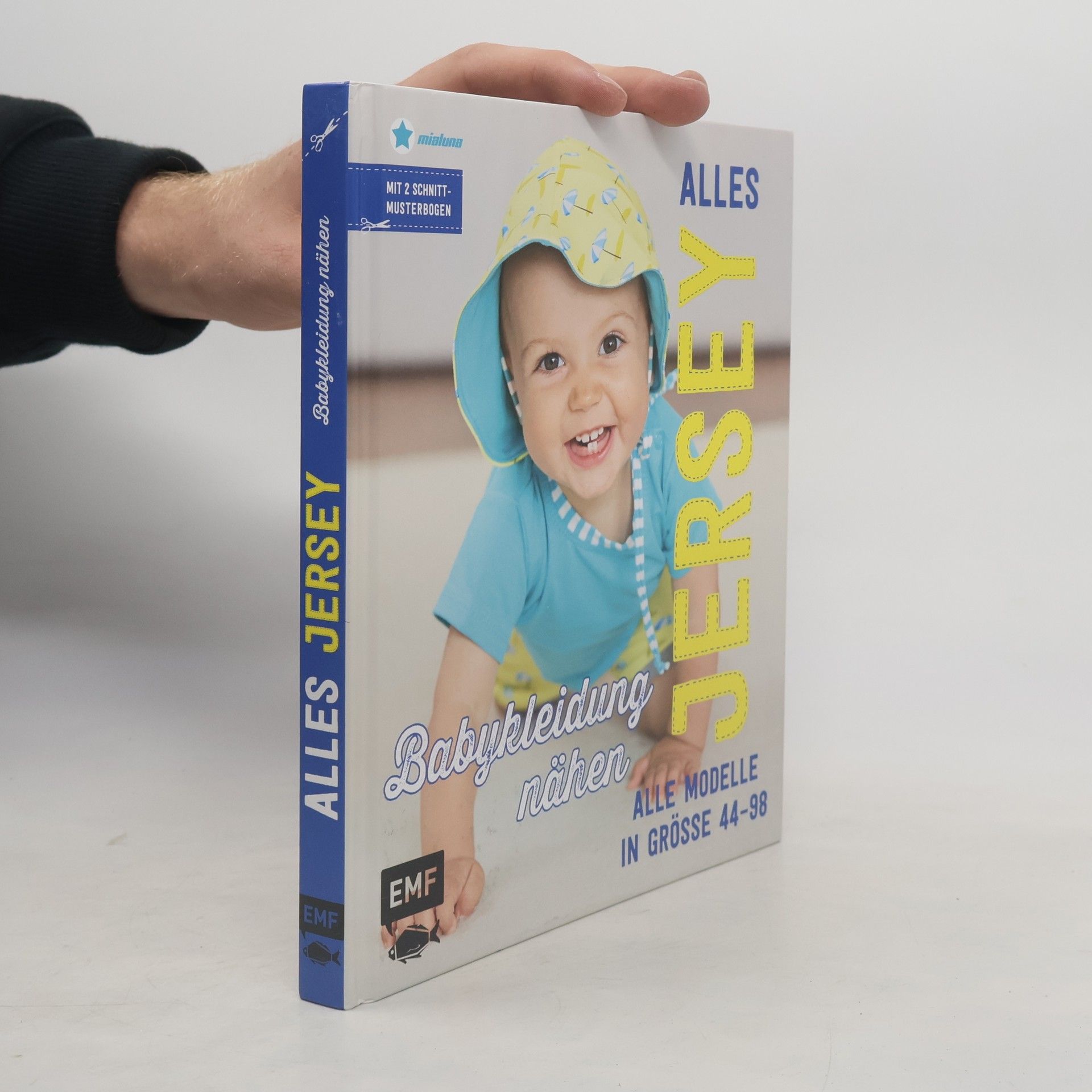 Autorenkollektiv Alles Jersey – Babykleidung nähen