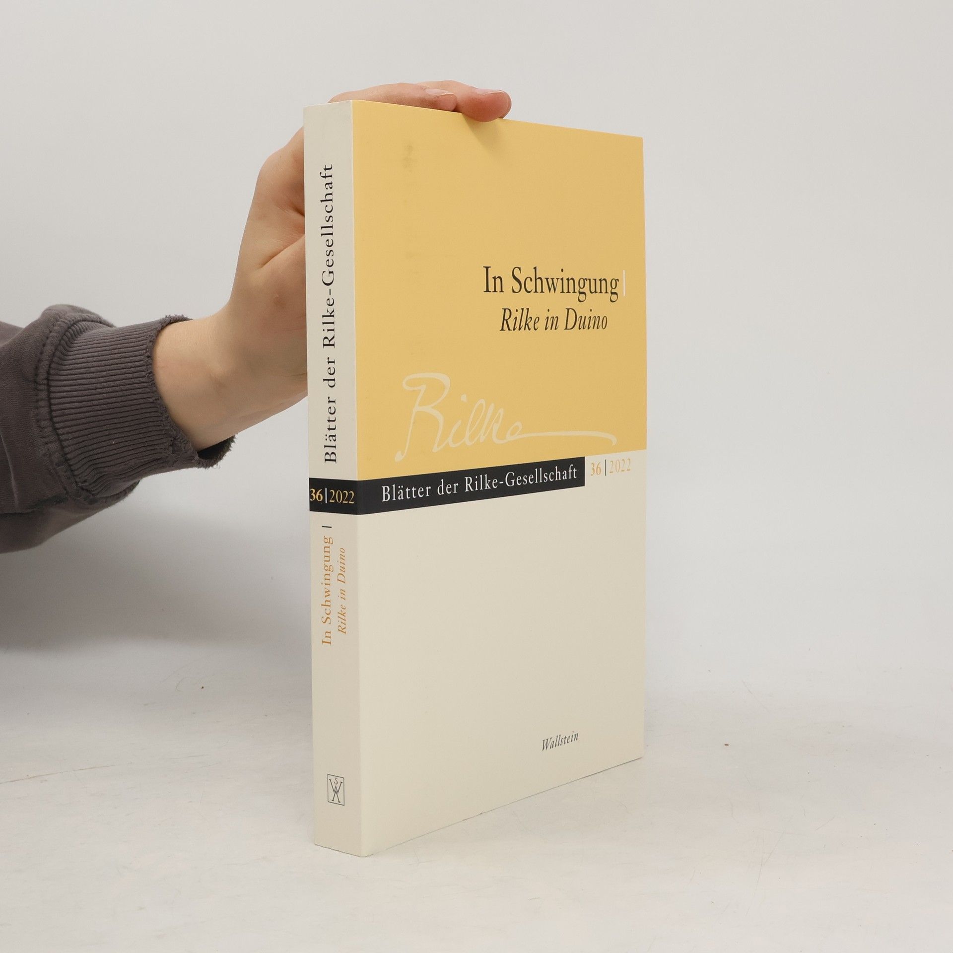 Torsten Andreas Hoffmann In Schwingung. Rilke in Duino