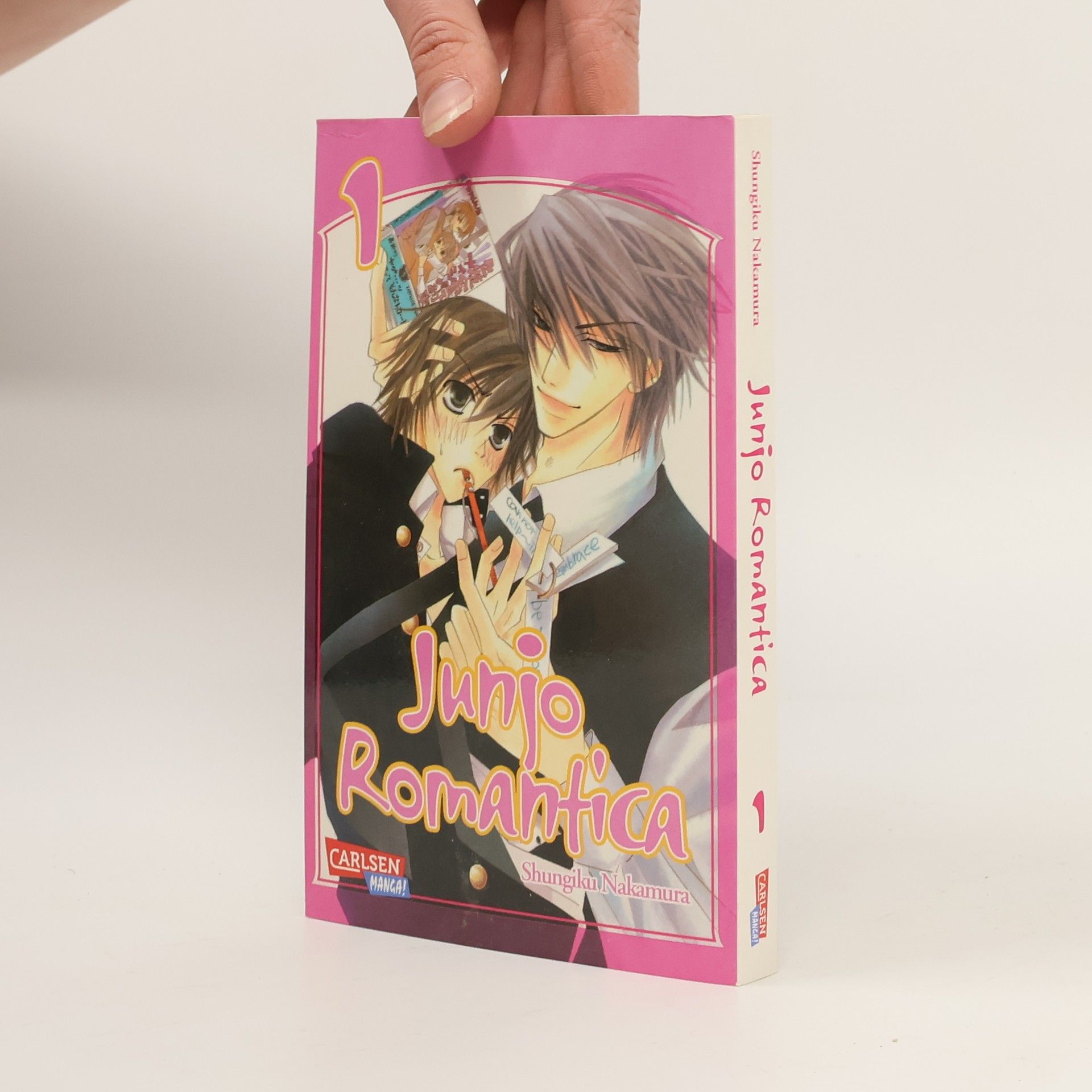 Shungiku Nakamura Junjo Romantica 1