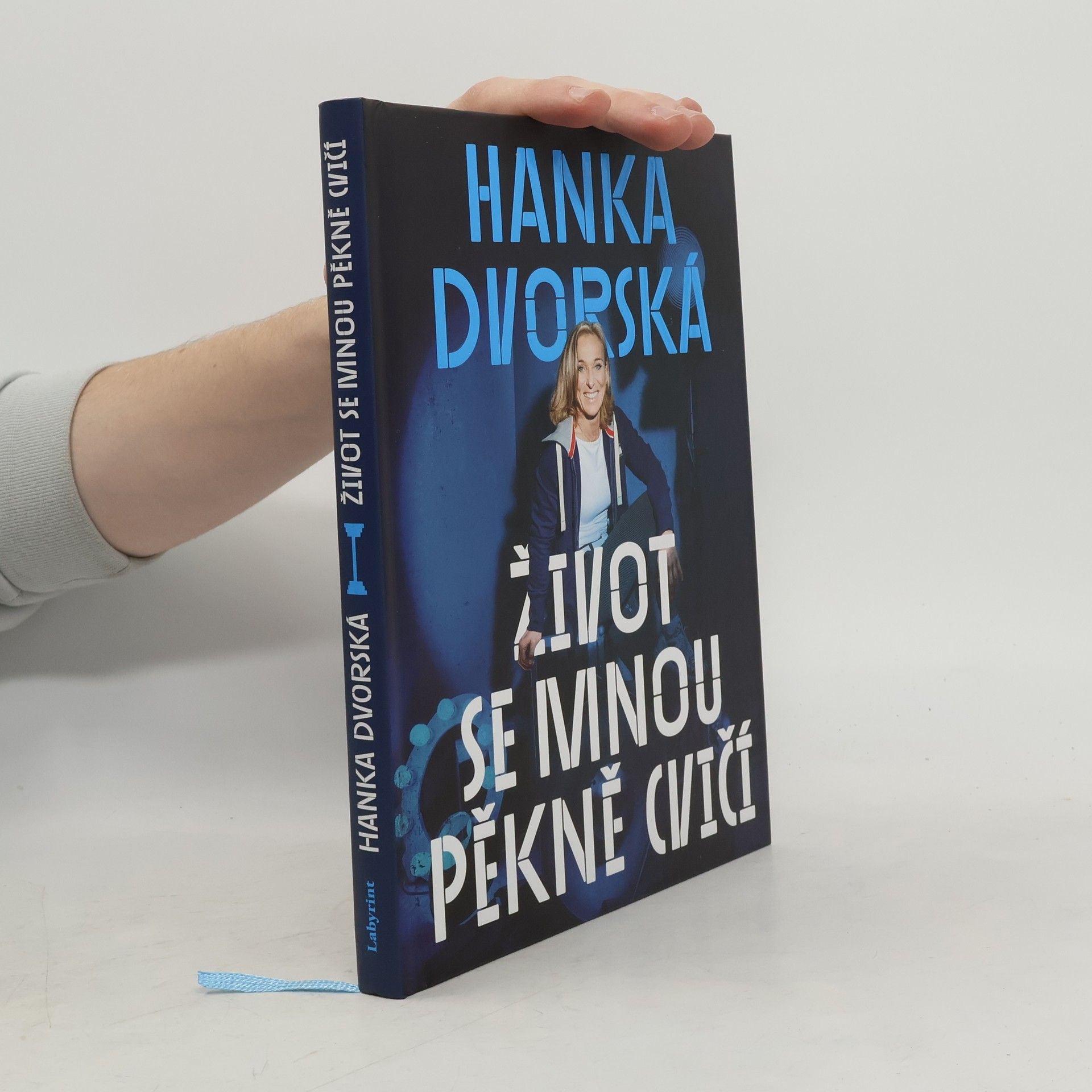 Hanka Dvorská Život se mnou pěkně cvičí