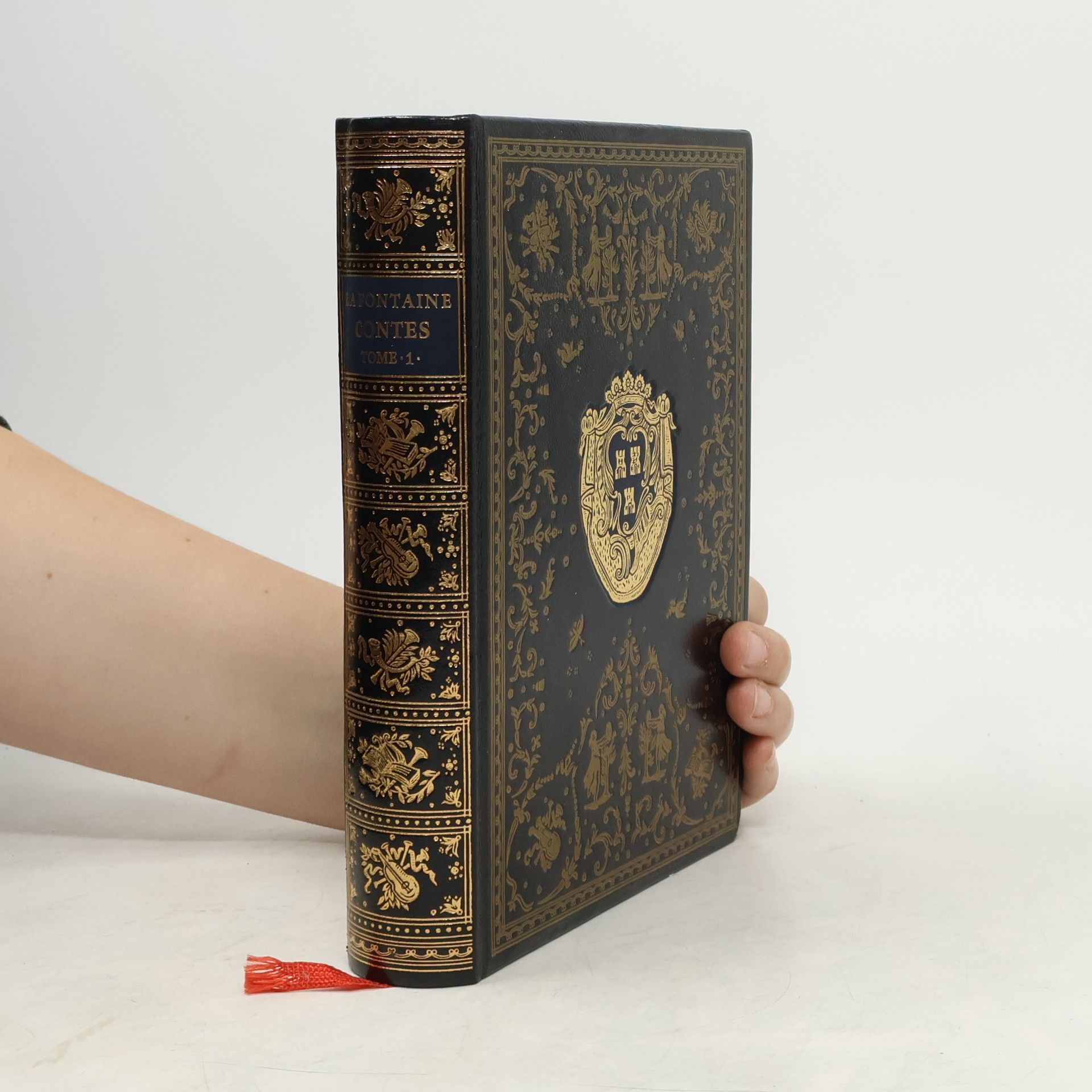 Jean de La Fontaine Contes 1