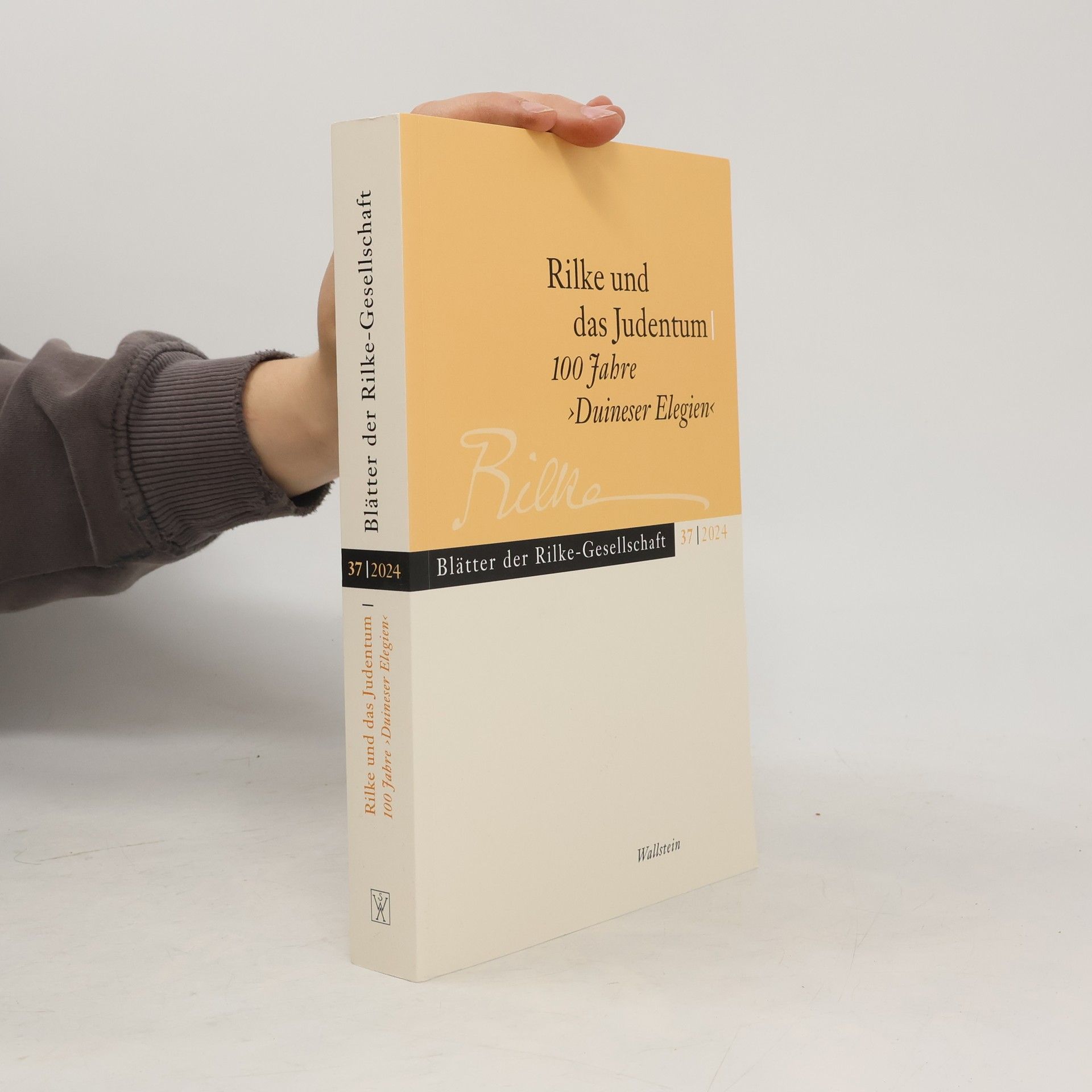 Autorenkollektiv Rilke und das Judentum