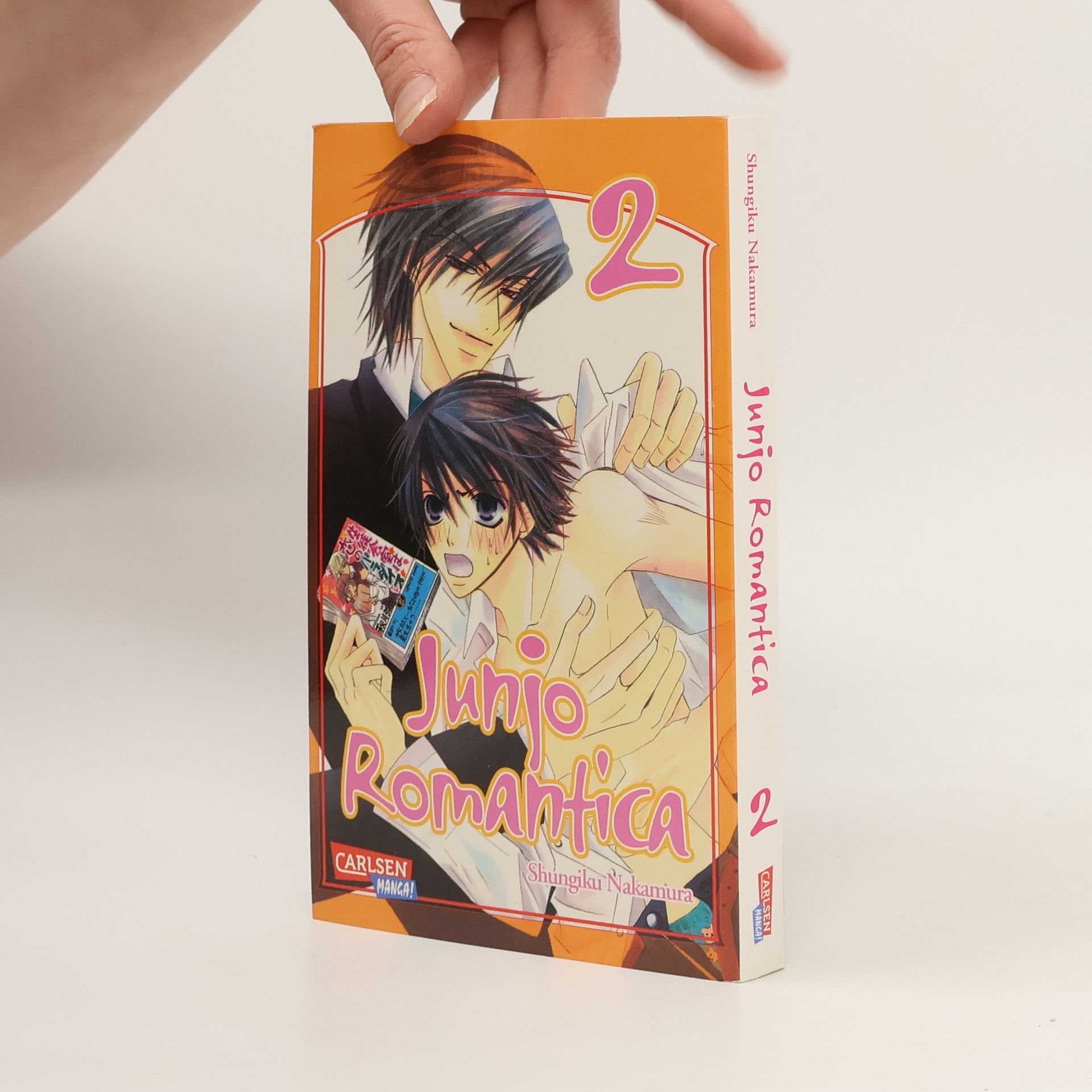 Shungiku Nakamura Junjo Romantica 2