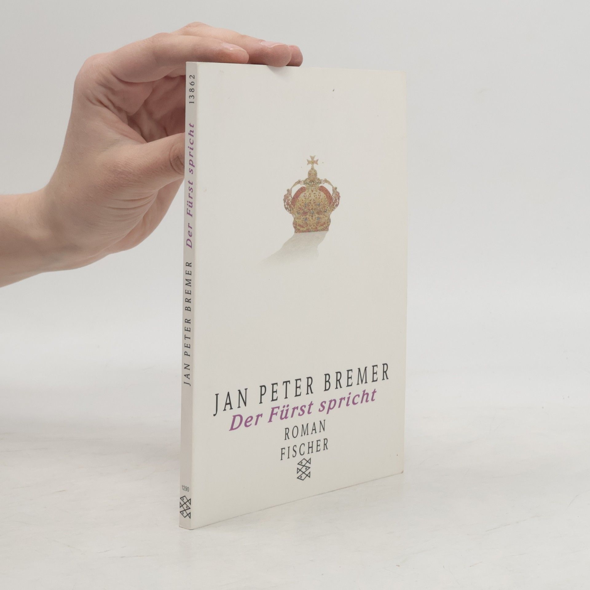 Jan Peter Bremer Der Fürst spricht