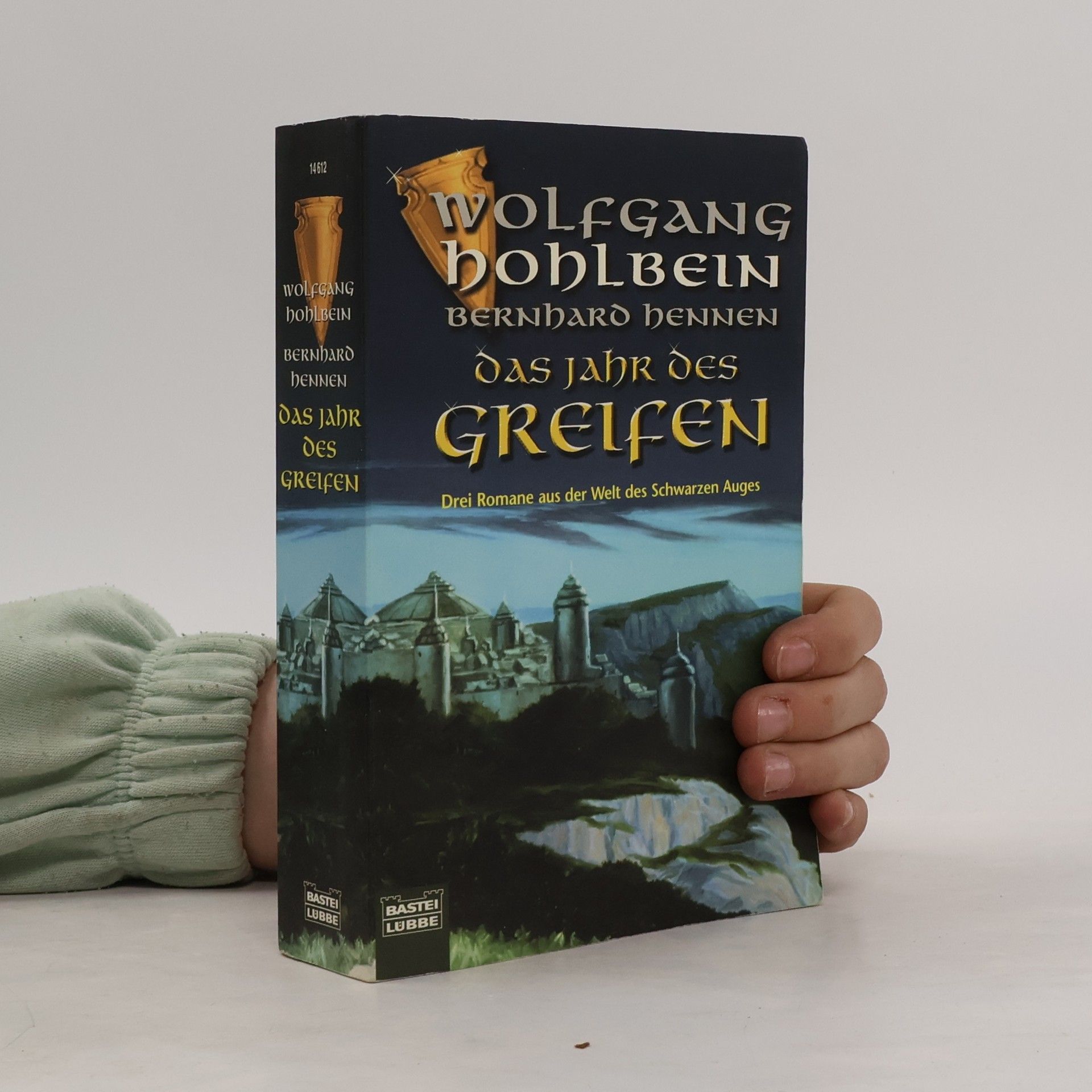 Wolfgang Hohlbein Das Jahr des Greifen