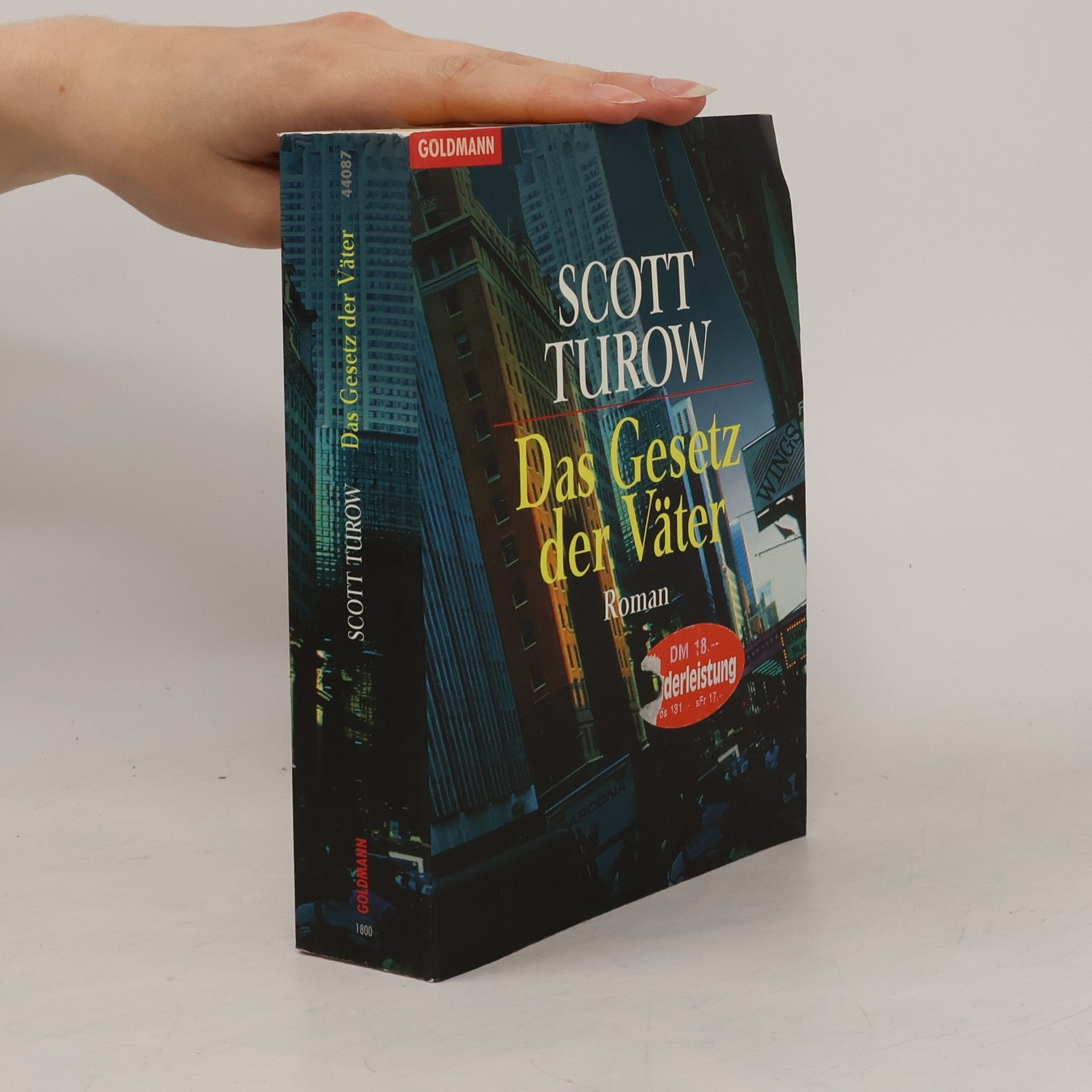 Scott Turow Das Gesetz der Väter