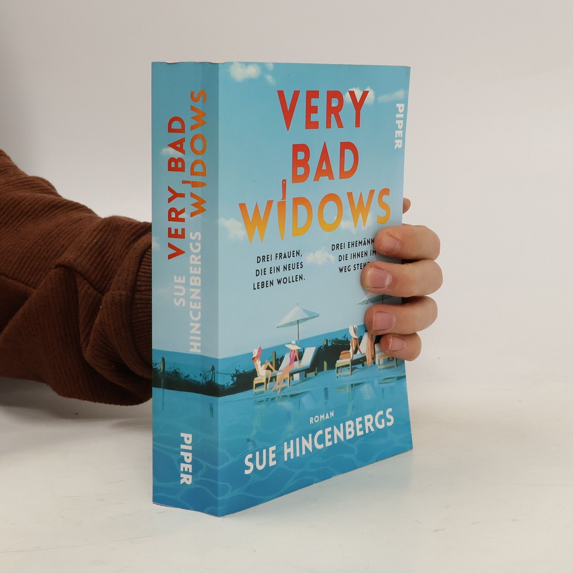 Sue Hincenbergs Very Bad Widows