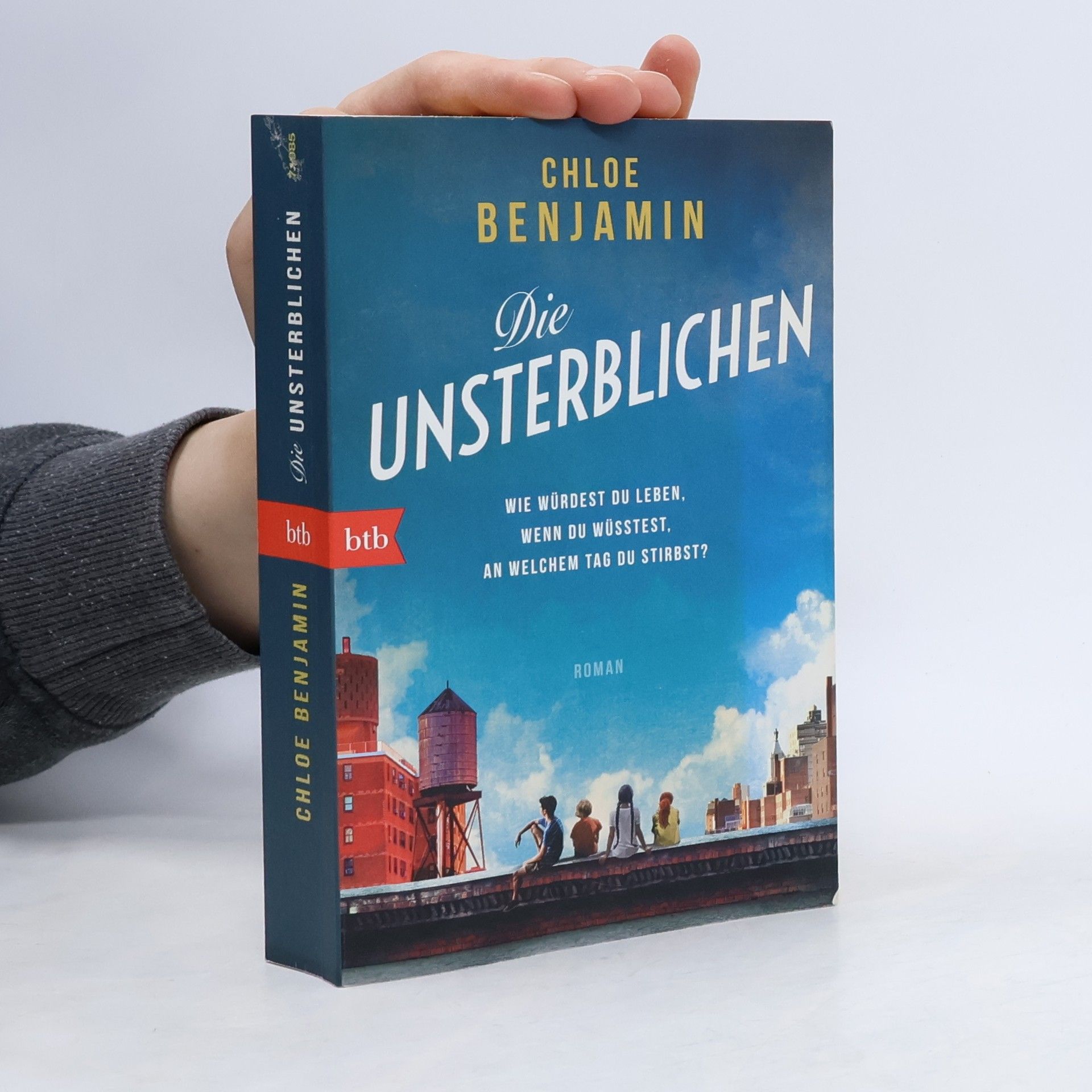 Chloe Benjamin Die Unsterblichen