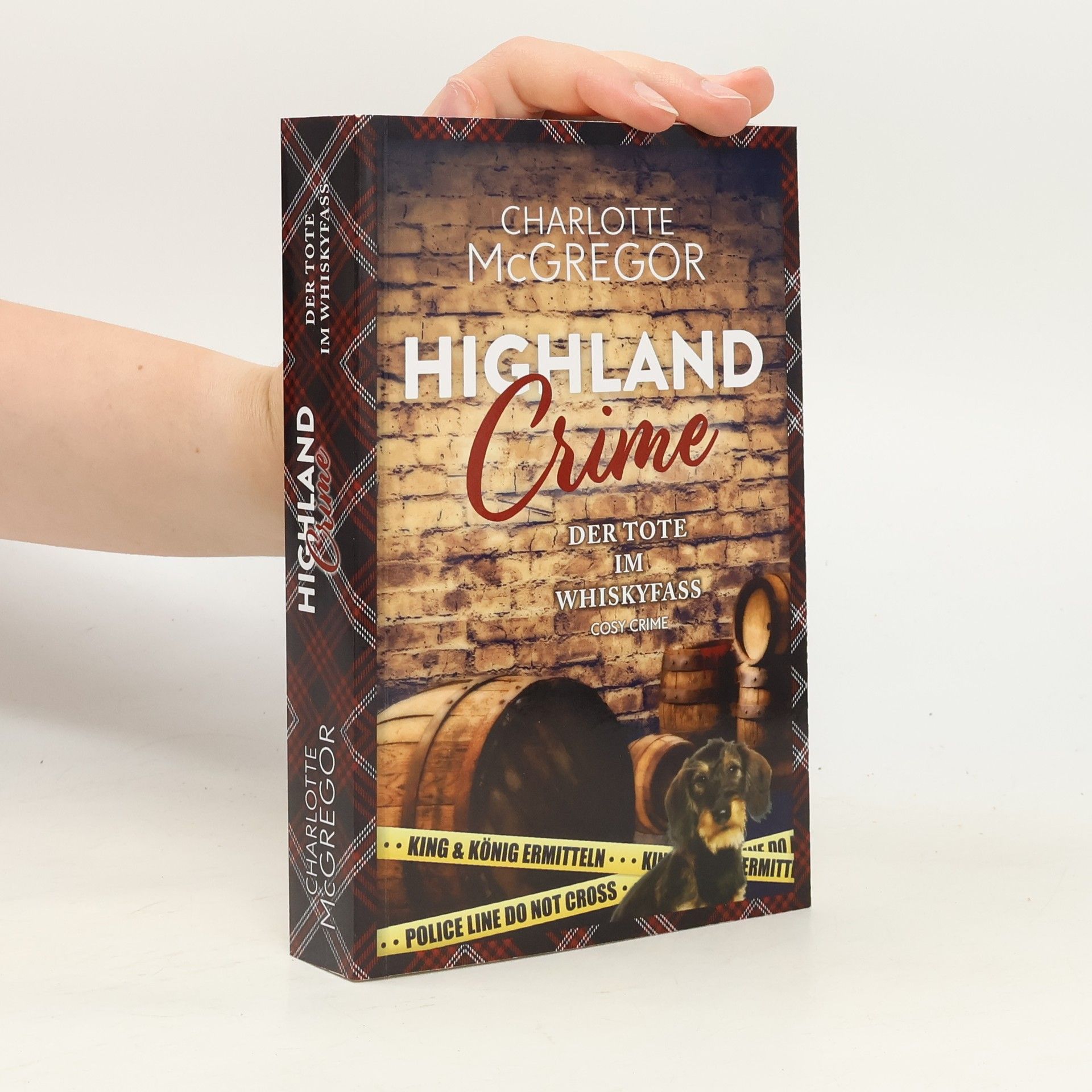 King & König - 3: Highland Crime – Der Tote im Whiskyfass