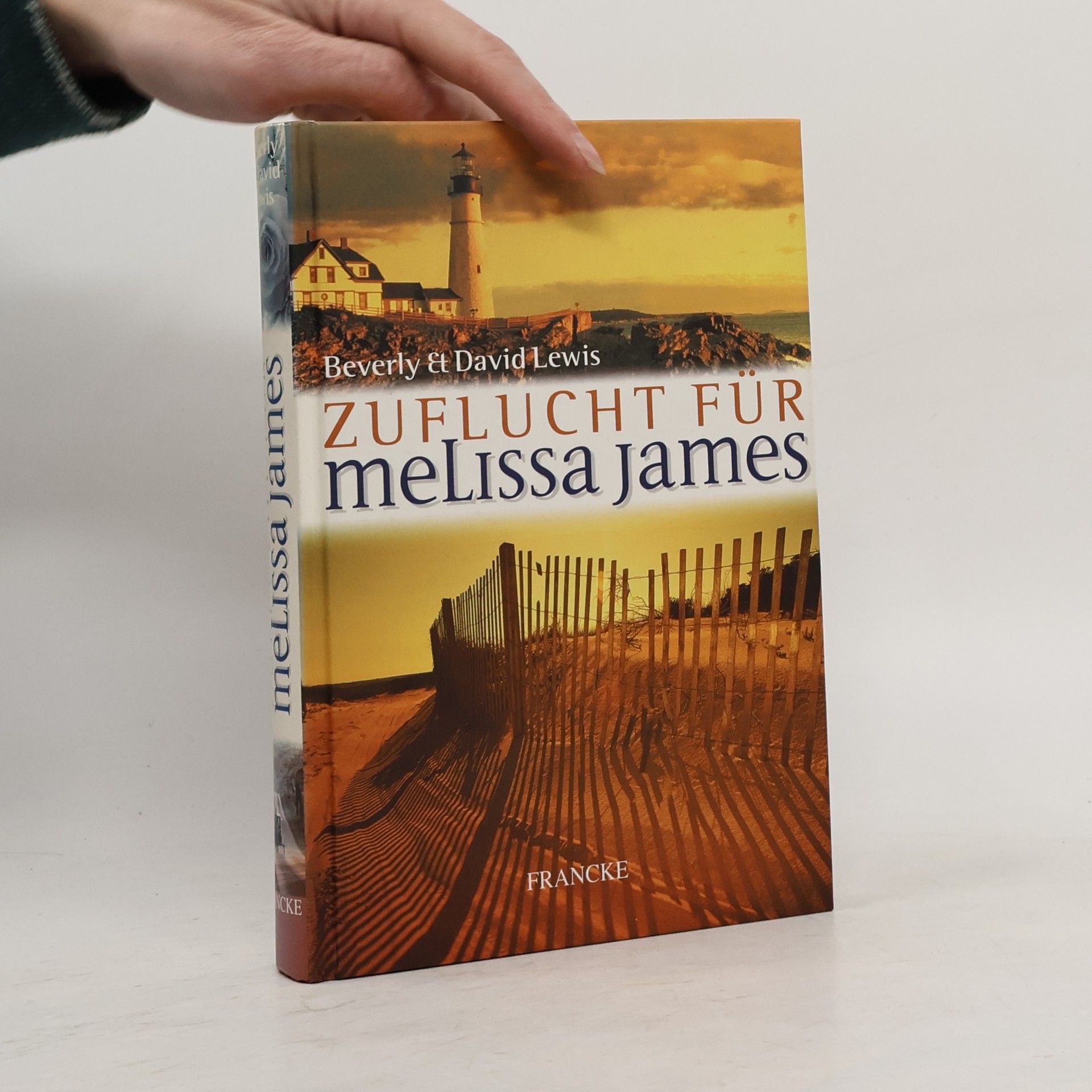 Zuflucht für Melissa James