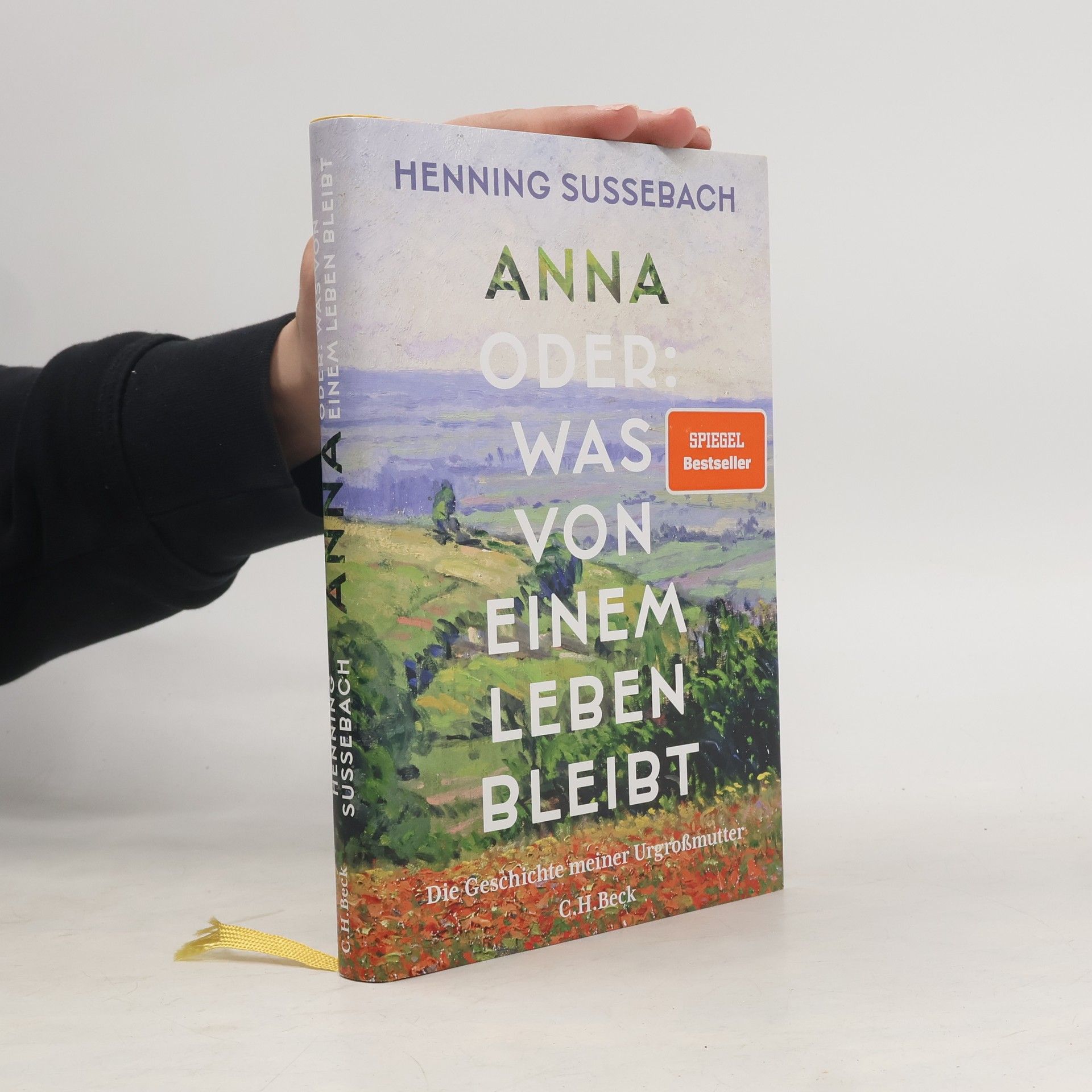 Henning Sußebach Anna oder: Was von einem Leben bleibt