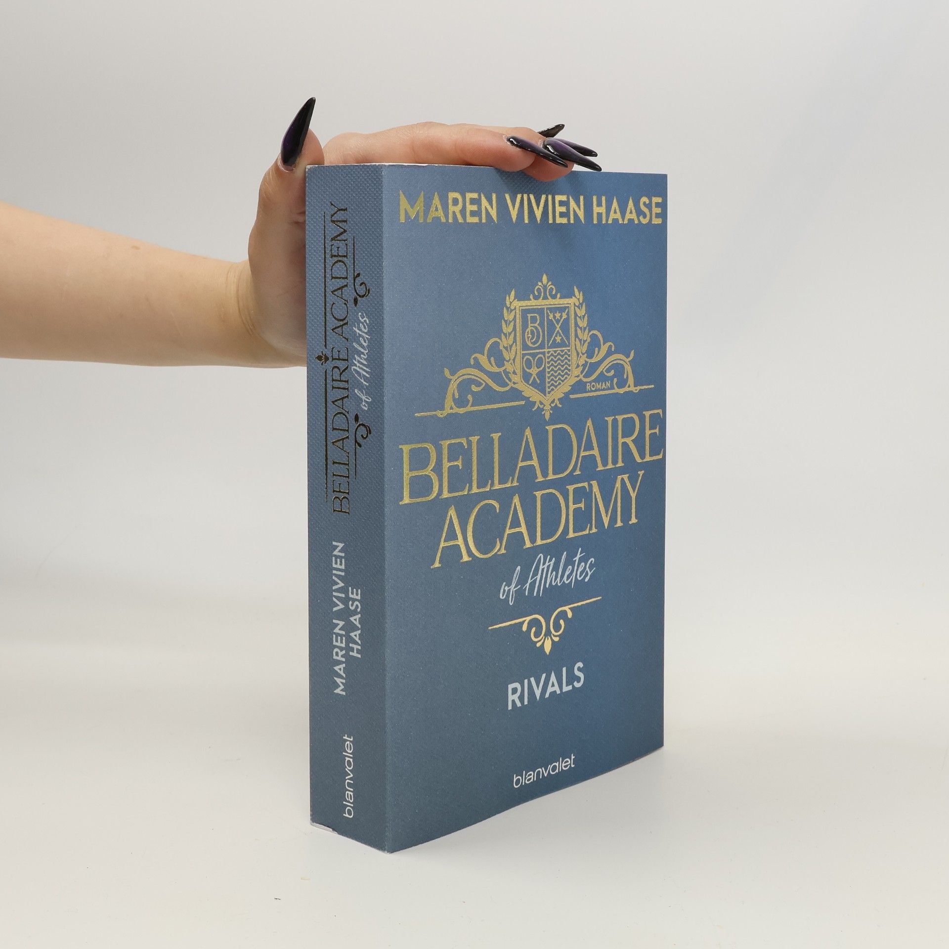 Maren Vivien Haase Belladaire Academy of Athletes - Rivals