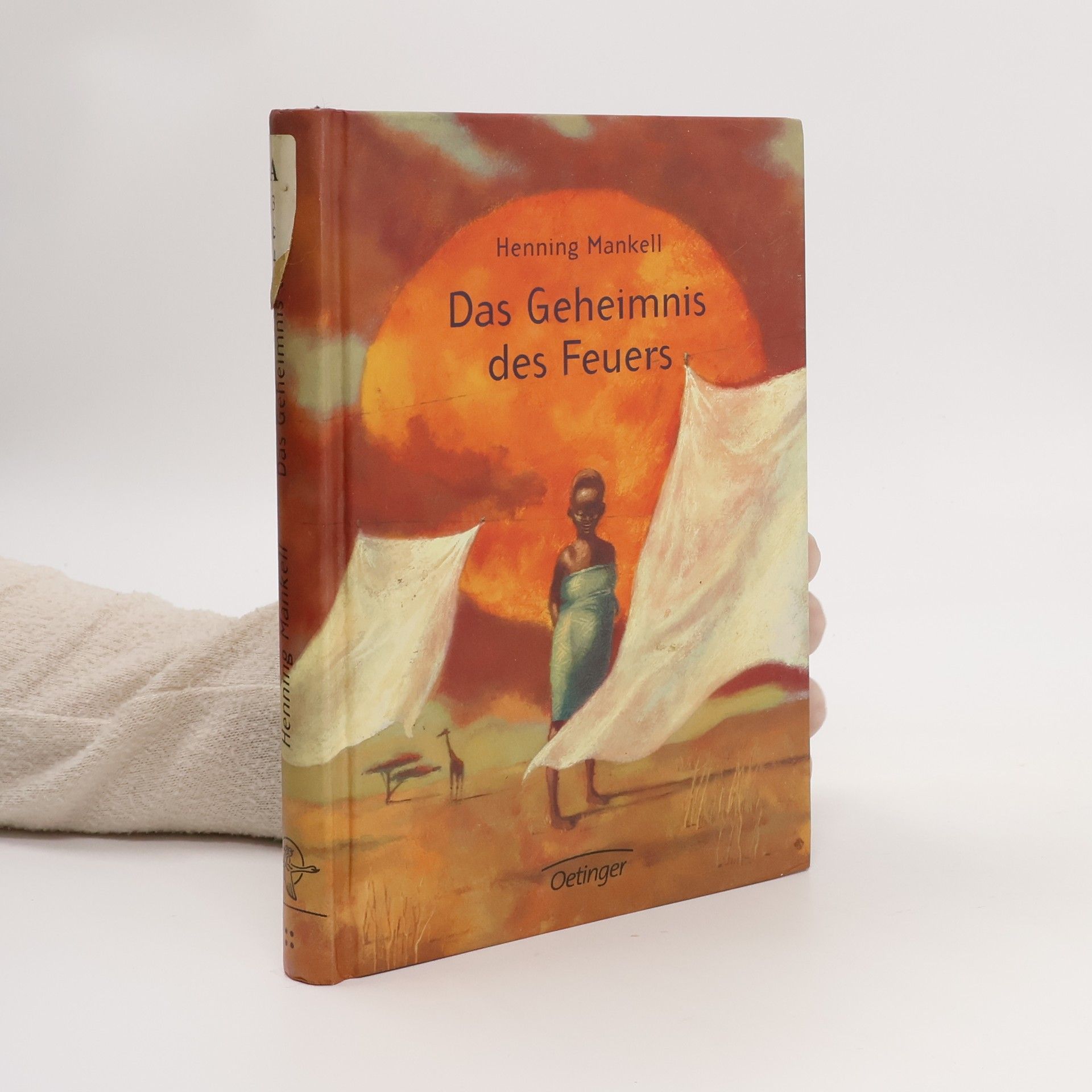 Henning Mankell Das Geheimnis des Feuers