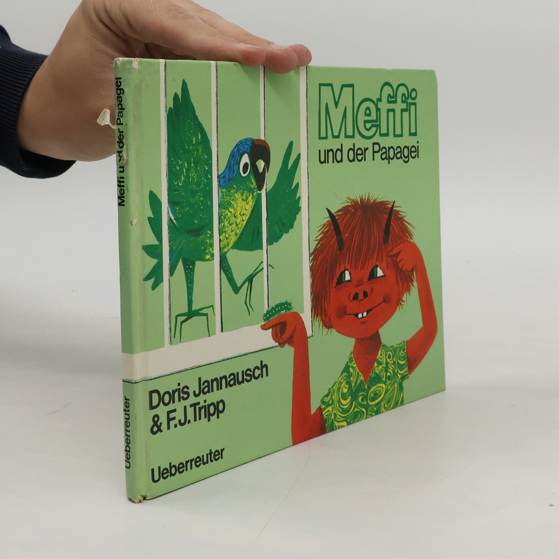 Franz J. Tripp Meffi und der Papagei