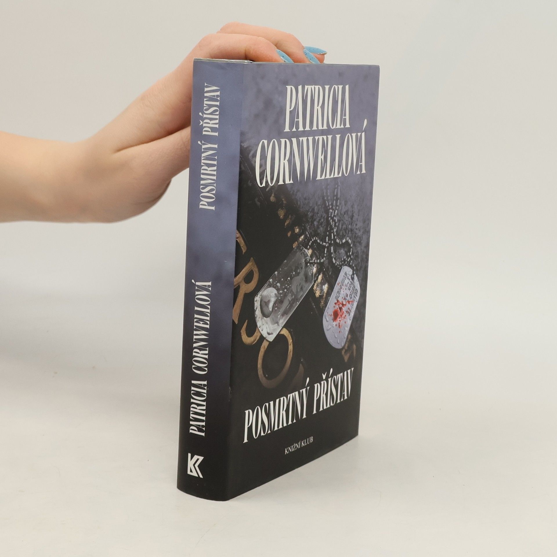 Patricia Cornwell Posmrtný přístav