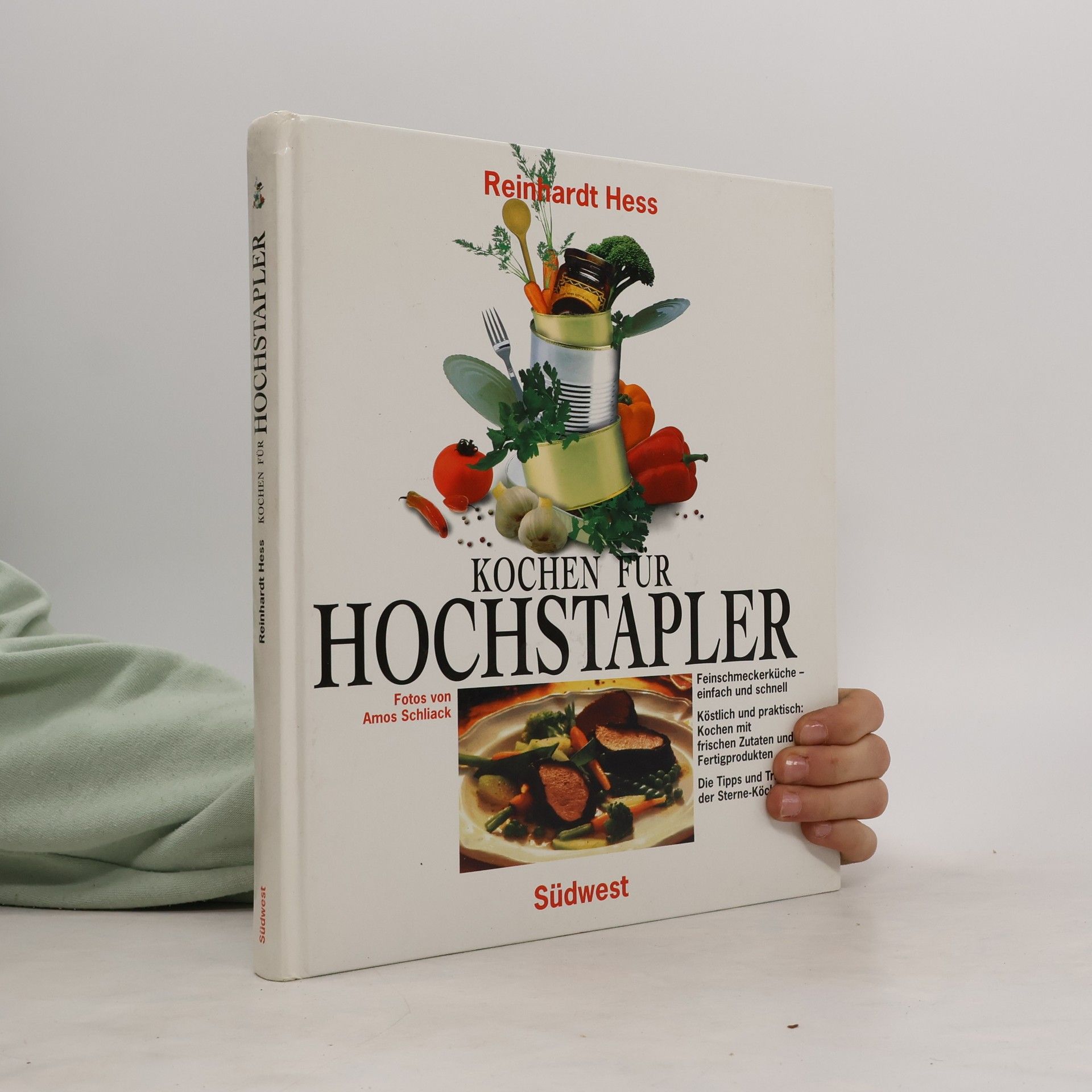 Rose Marie Donhauser Kochen für Hochstapler