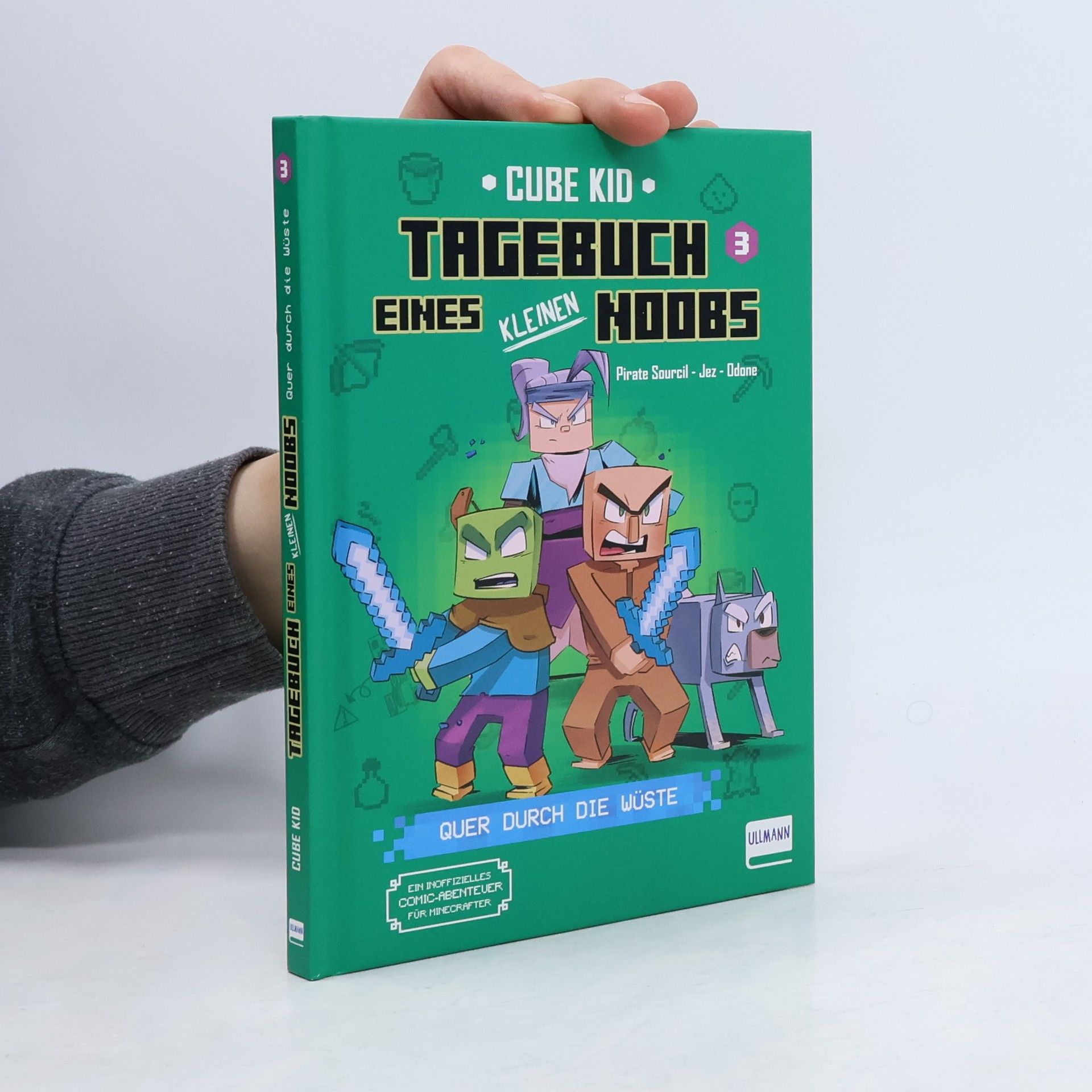 Cube Kid Tagebuch eines kleinen Noobs – Bd. 3 – Quer durch die Wüste