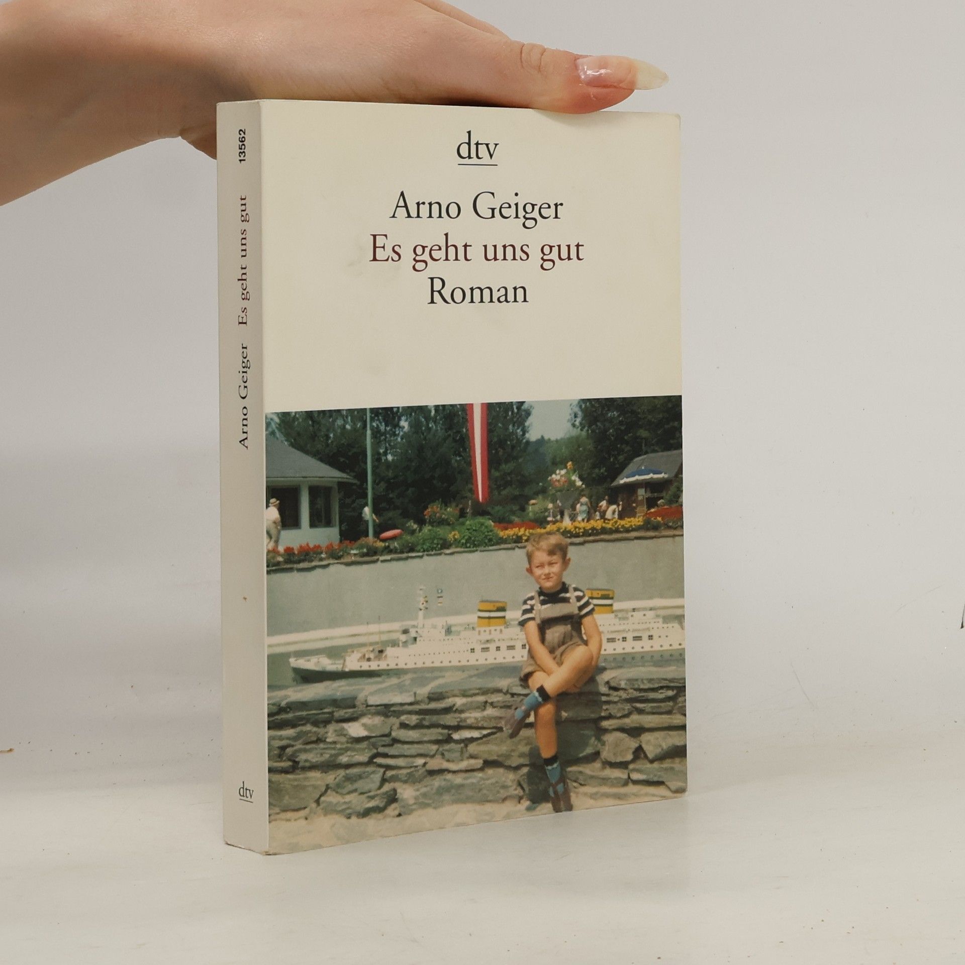 Arno Geiger Es geht uns gut
