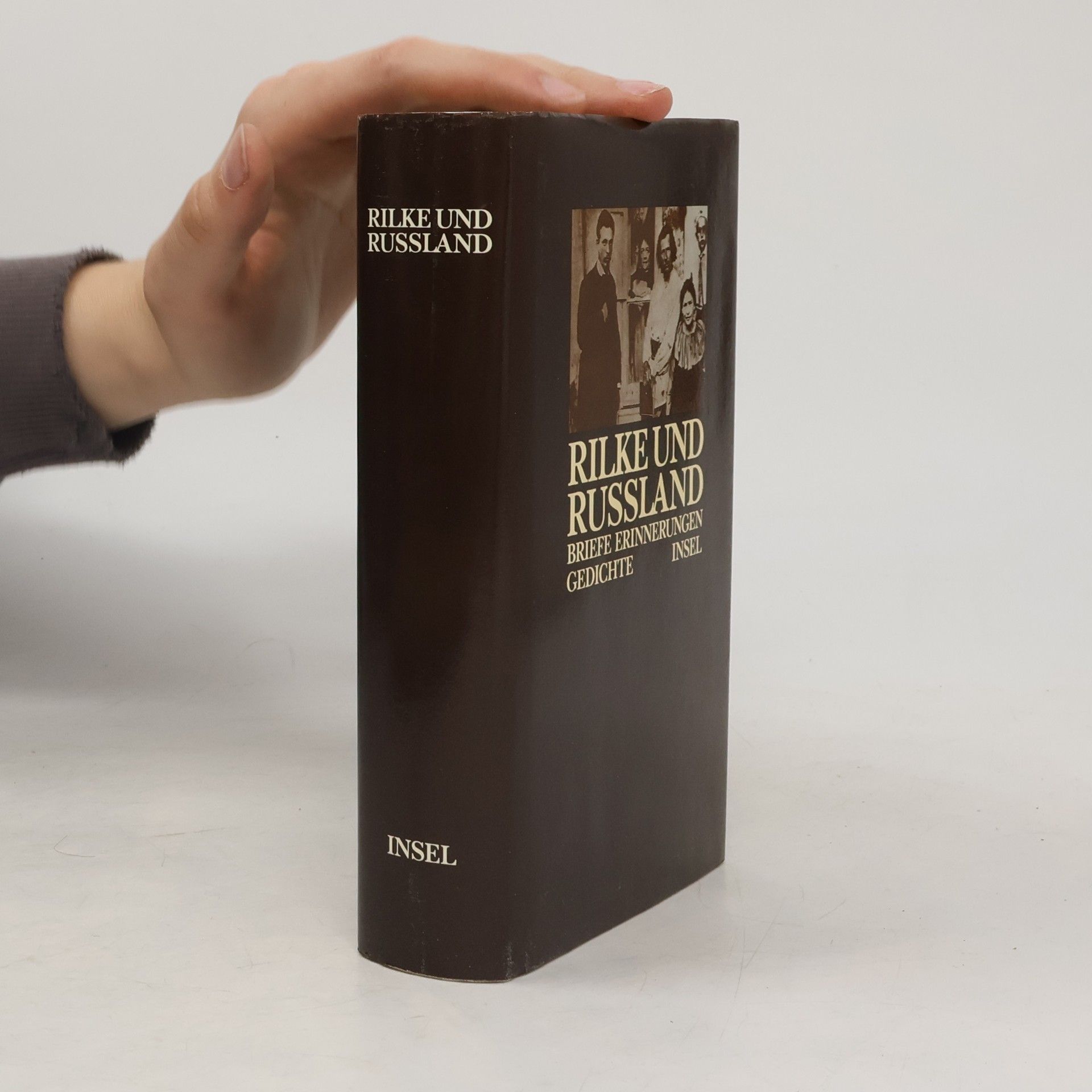 Konstantin Asadowski Rilke und Russland
