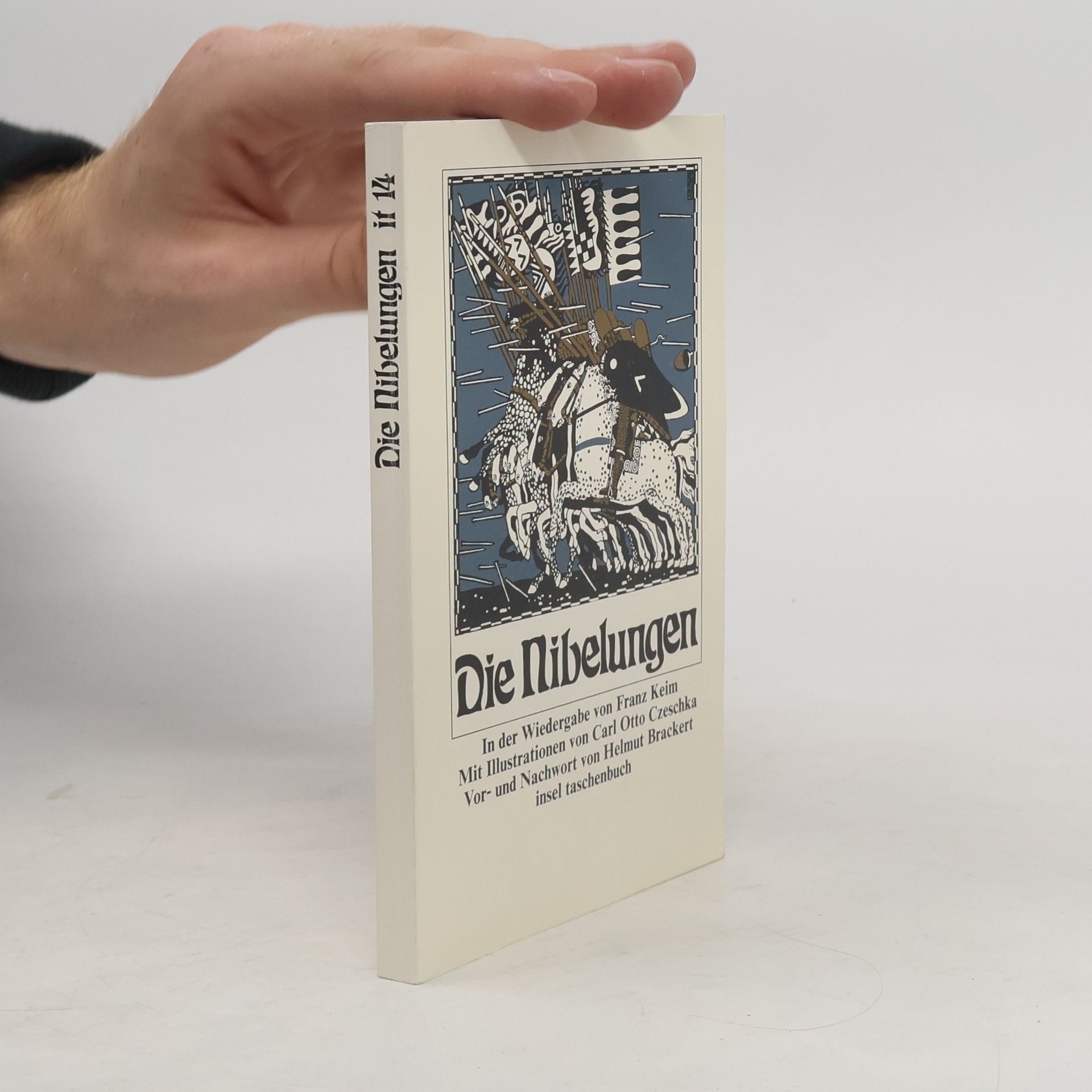 Franz Keim Die Nibelungen. Vor- u. Nachw. v. Helmut Brackert. Im Anh. d. Nacherz. 'Die Nibelungen' v. Gretel u. Wolfgang Hecht